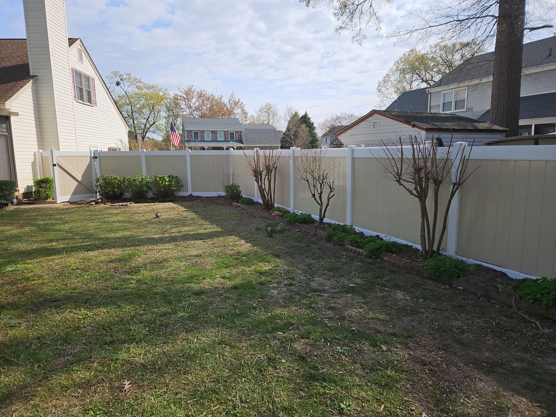 Durable Beauty, Minimal Upkeep by Tidewater Fence