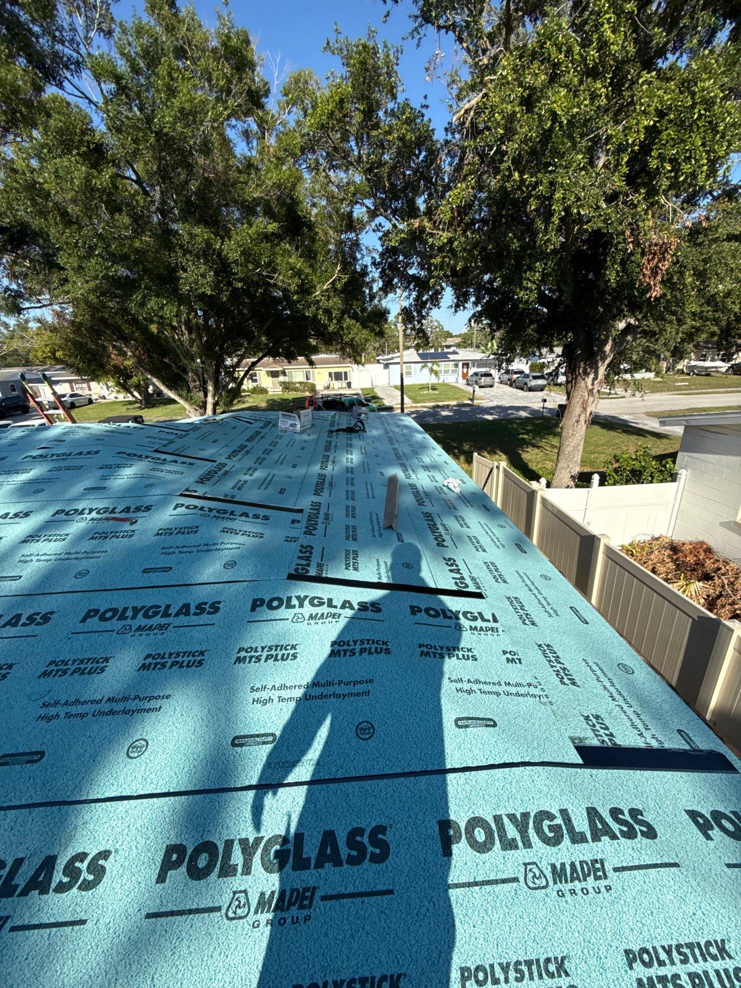 Project in Pinellas Park 33781 by Mitchell Roofing Company LLC 