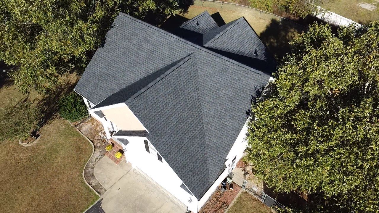 GAF UltraHDZ Charcoal by Skybird Roofing