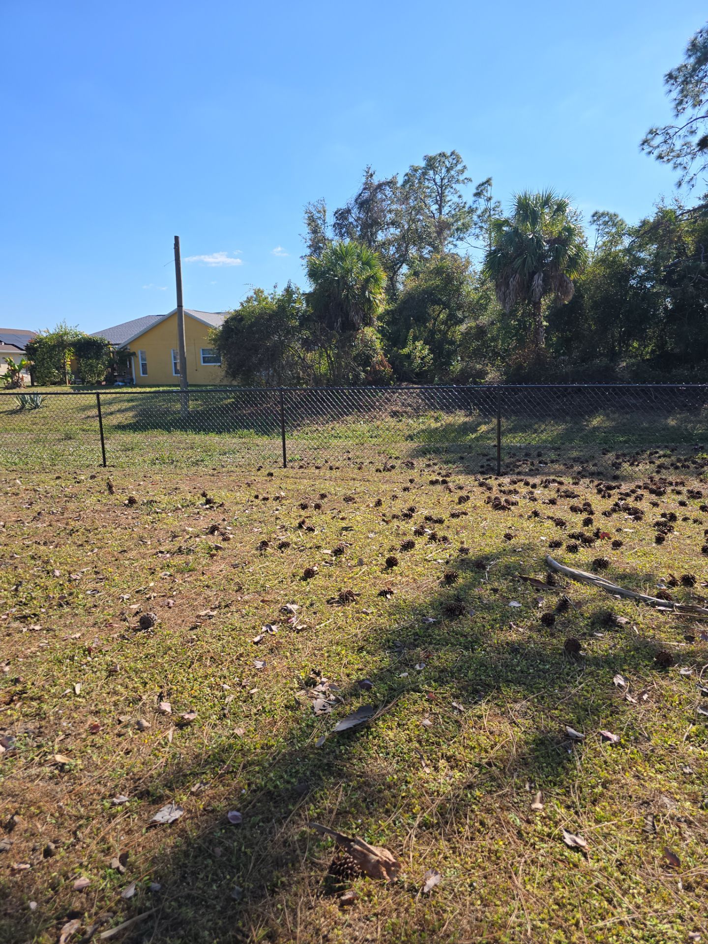 Chain Link Install in North Port by True Fence LLC
