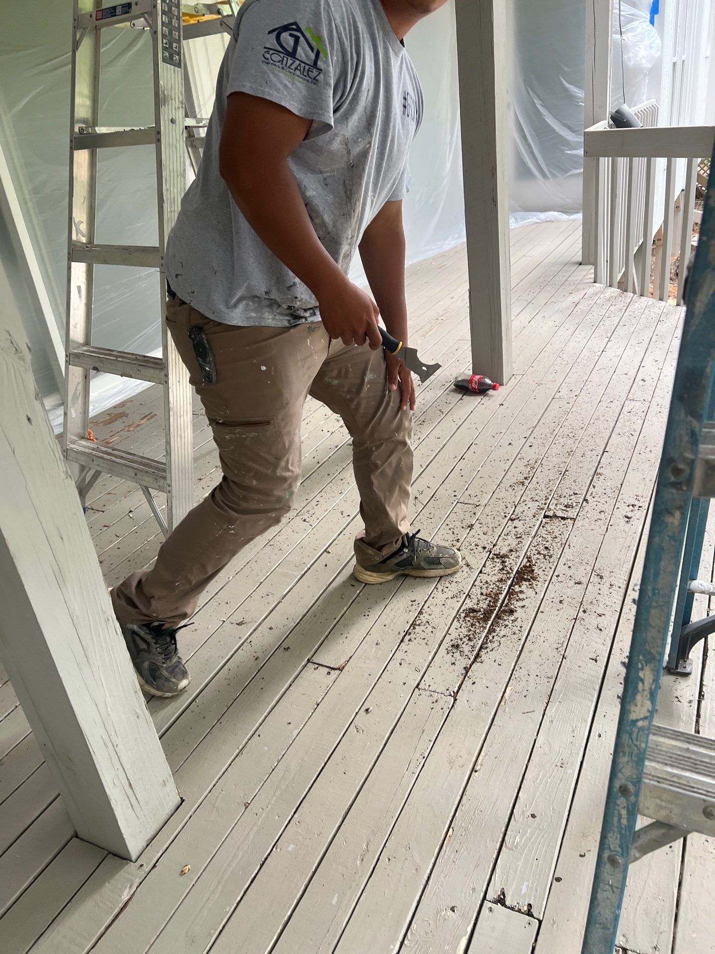 Complete exterior refresh with carpentry repairs by GonzalezPainters & Contractors Inc