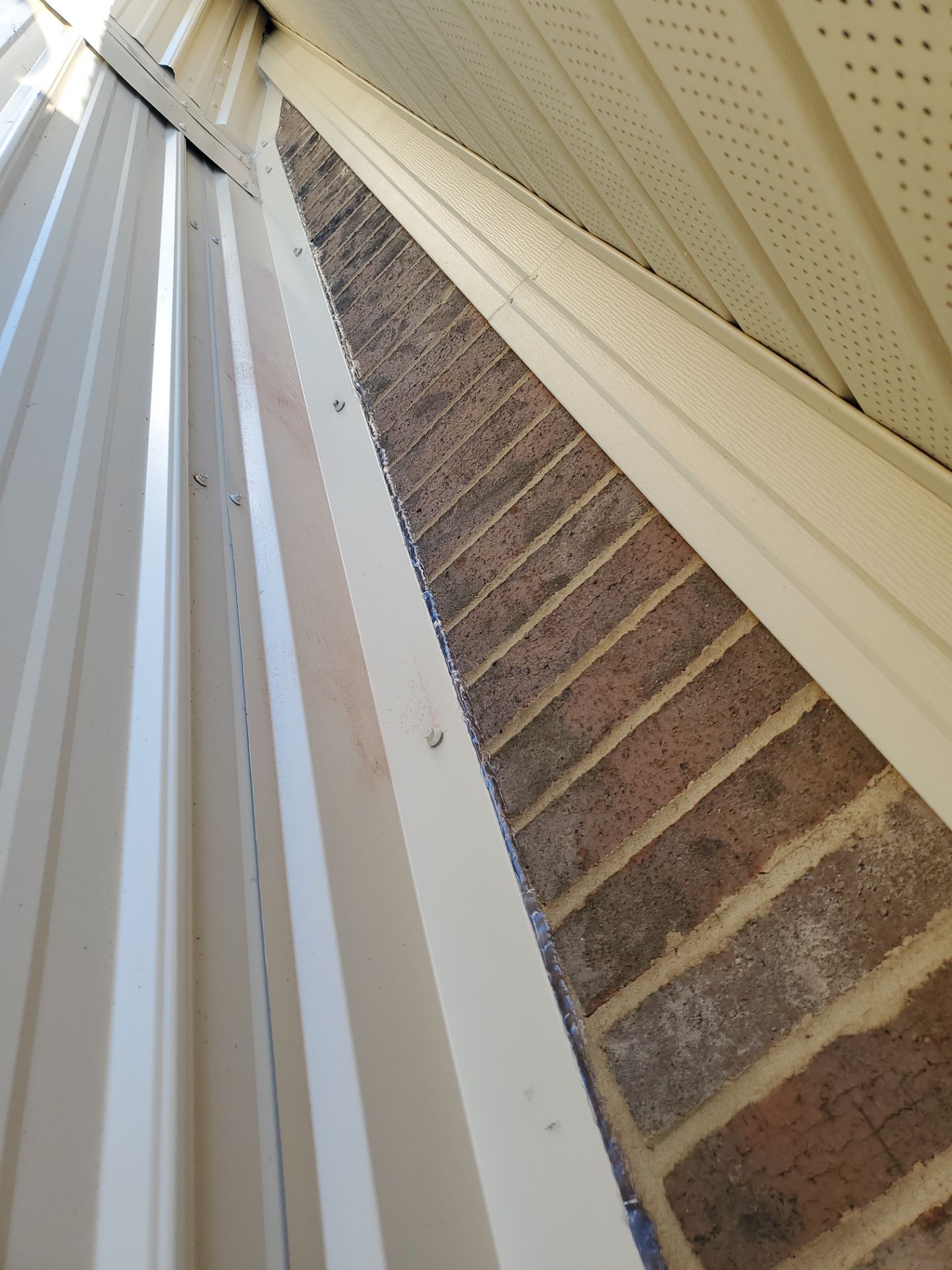 Residential Metal Roof Replacement using Reed's Metals: 26 GA. Colored Residential Metal Panels (Ivory) by Hostetler Roofing