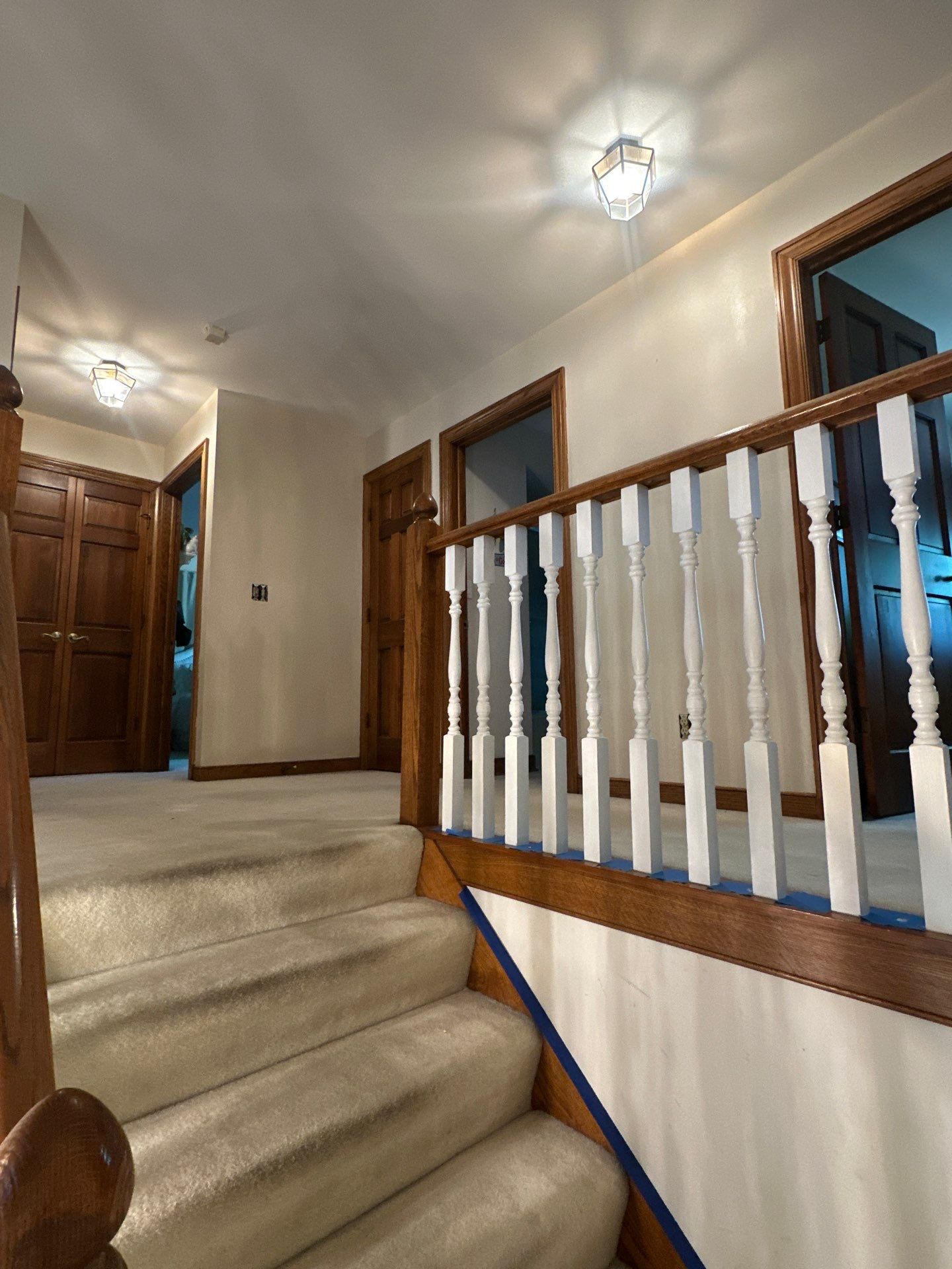 Comprehensive Interior Painting and Surface Repair in Brookfield by OCS Contracting Services