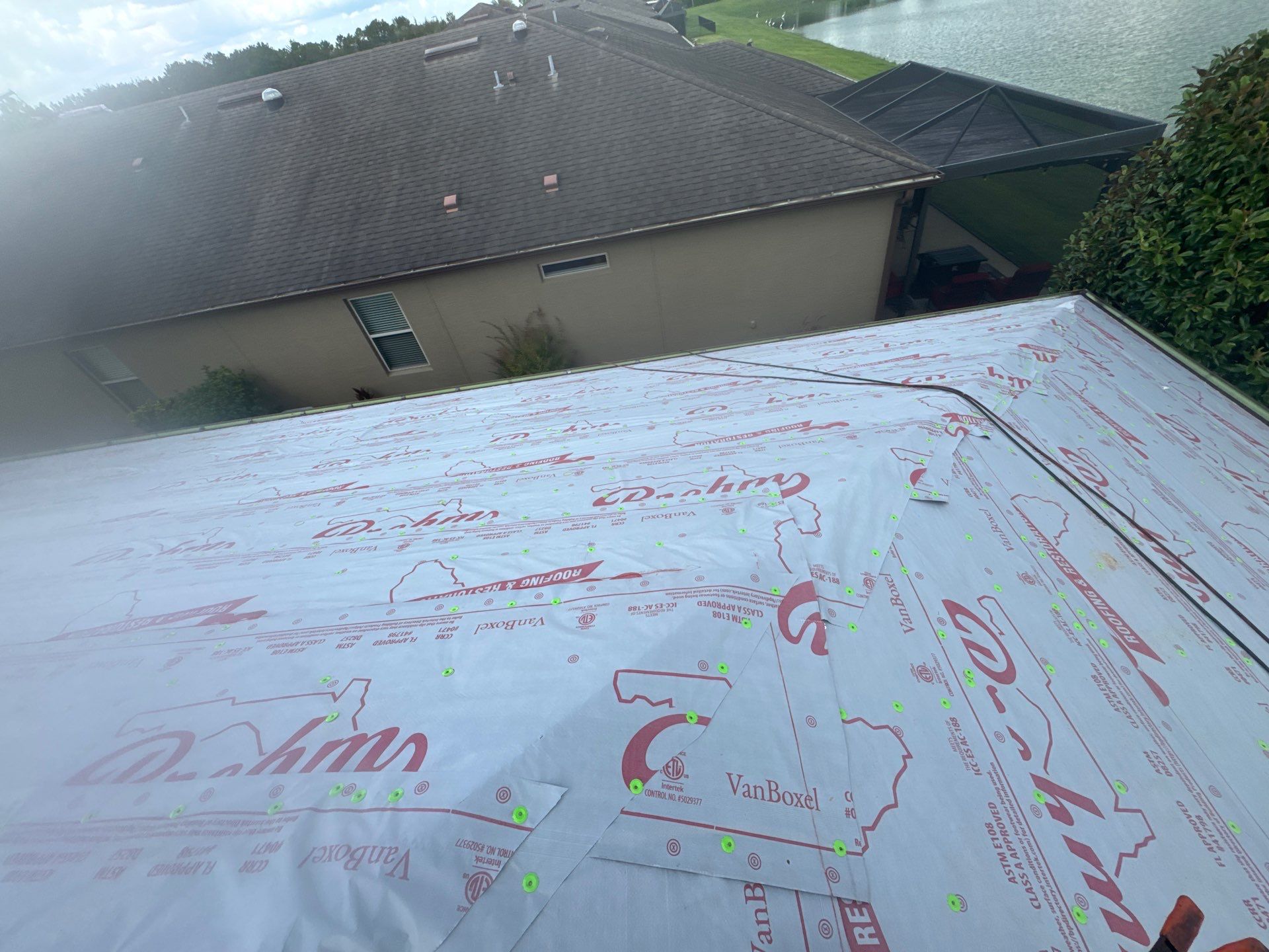 New Reroof in Stone Creek, Ocala, FL by Brehm Roofing