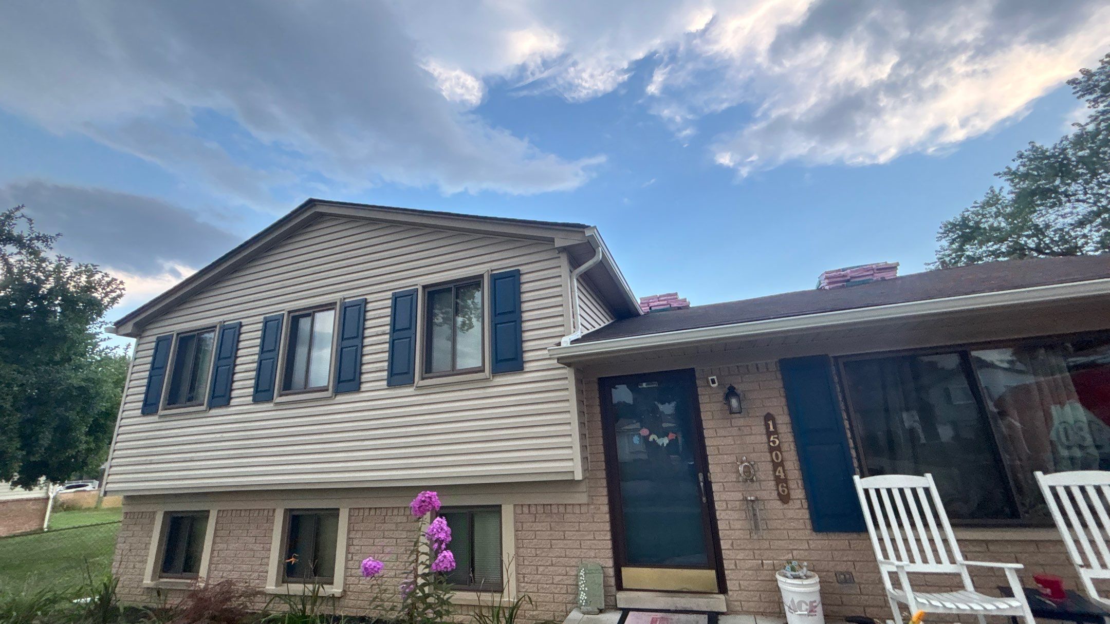 Roof Replacement using Owen Black Sable by 180 Contractors