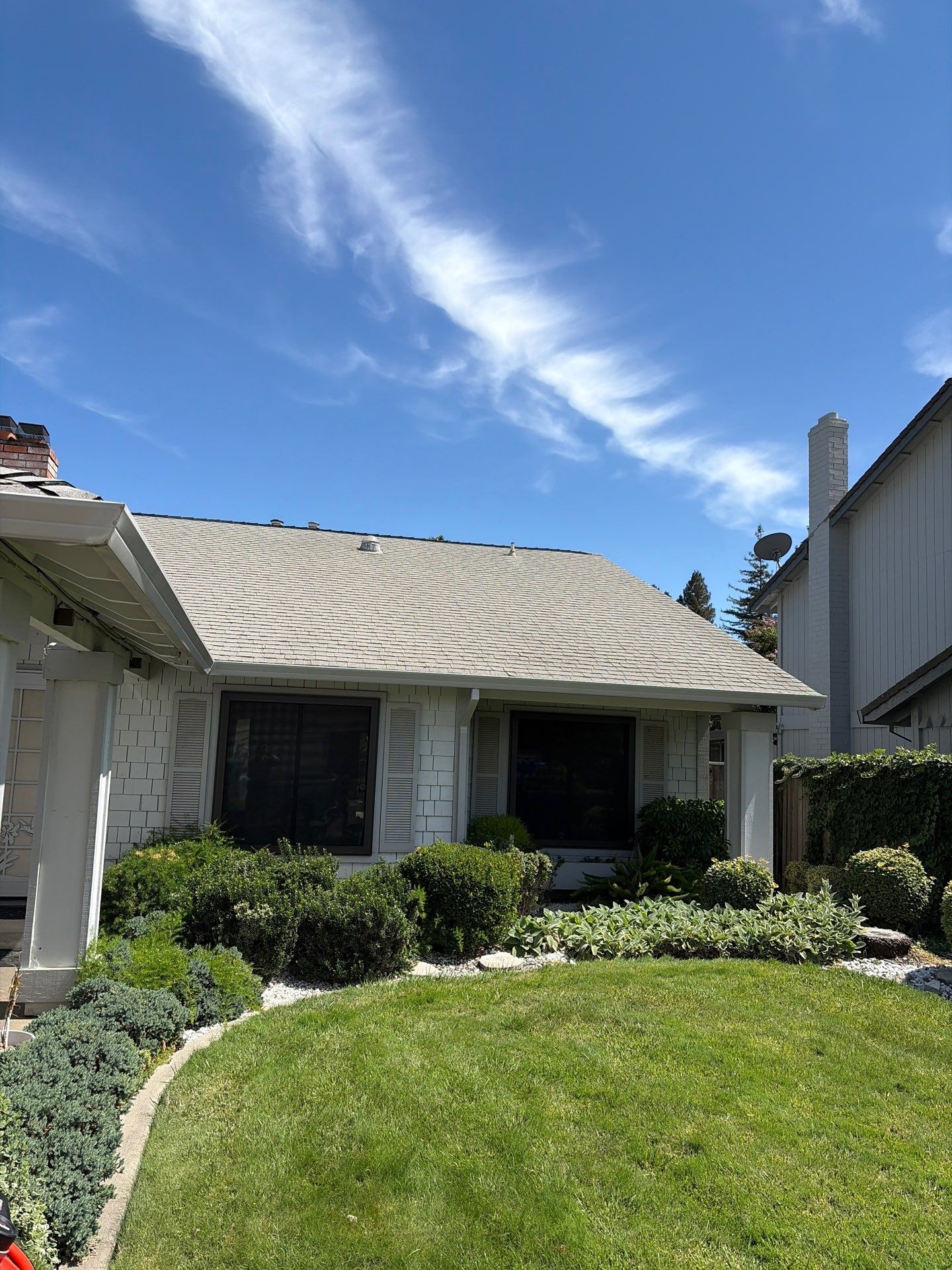 Roof Rejuvenation using Roof Maxx Treatment by Roof Maxx of Folsom