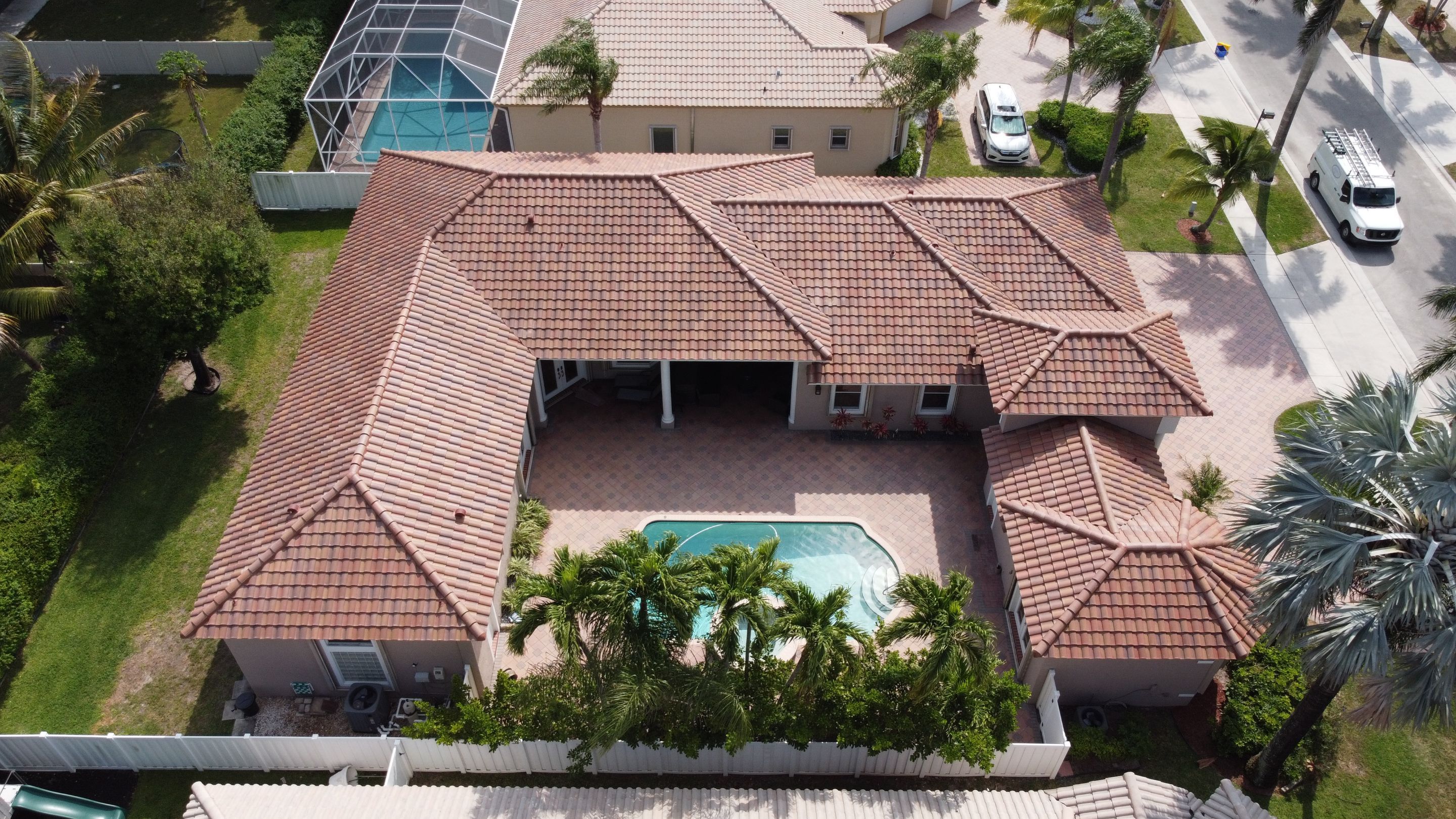 Residential Roofing Installation using Eagle Roofing Tile by BLUES BROTHERS ROOFING