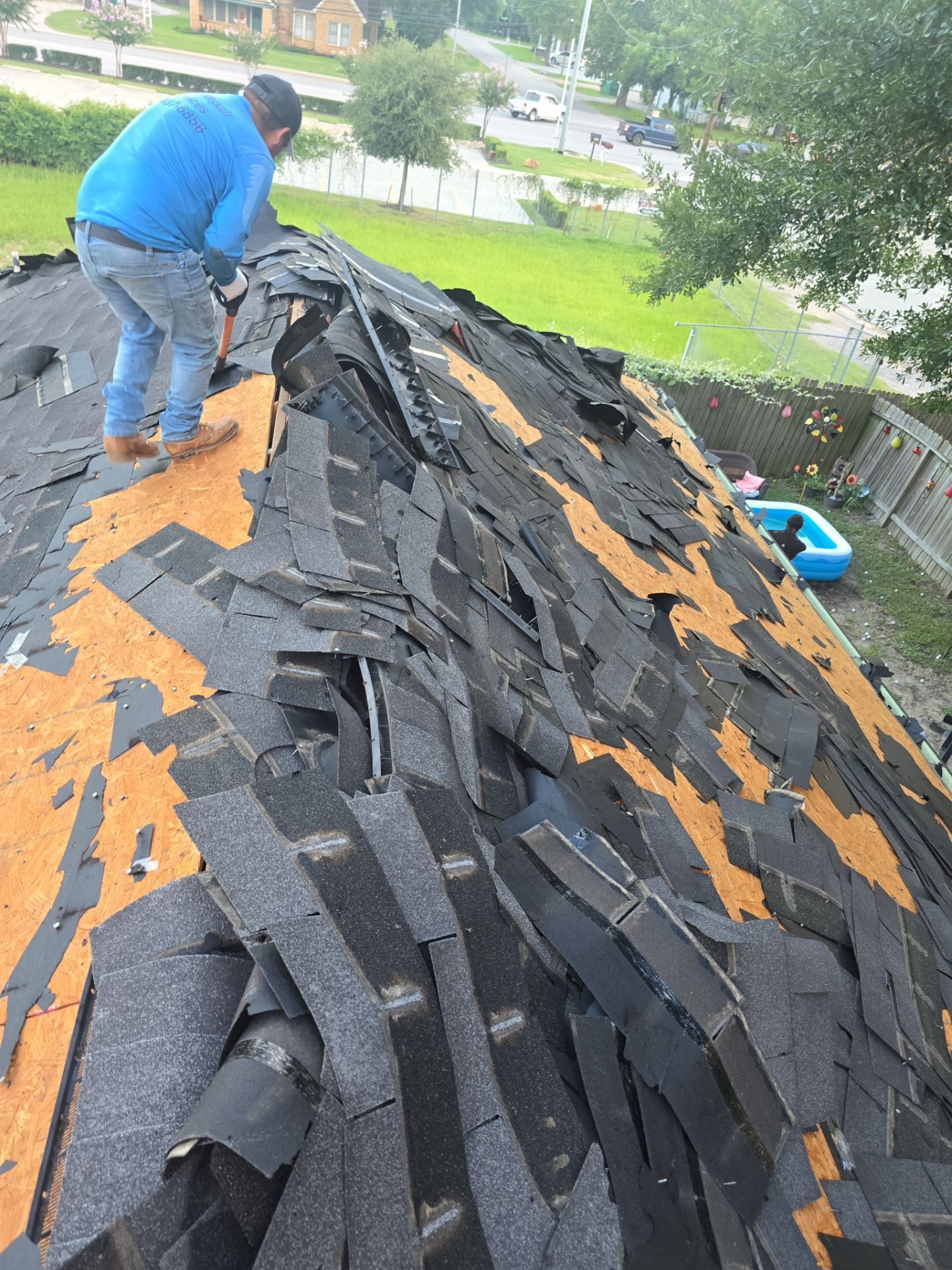Roof Replacement Willis by Roof Repair Company