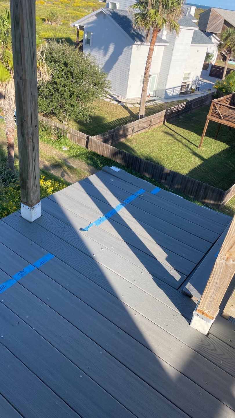 View above the Dunes by Bayfront Roofing and Construction