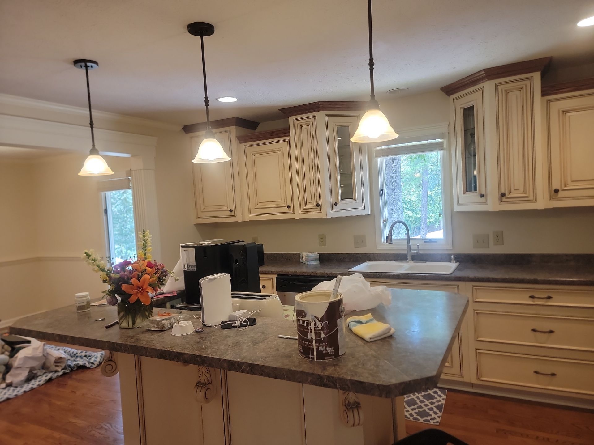 Interior Refresh by Fresh Coat Painters of Augusta