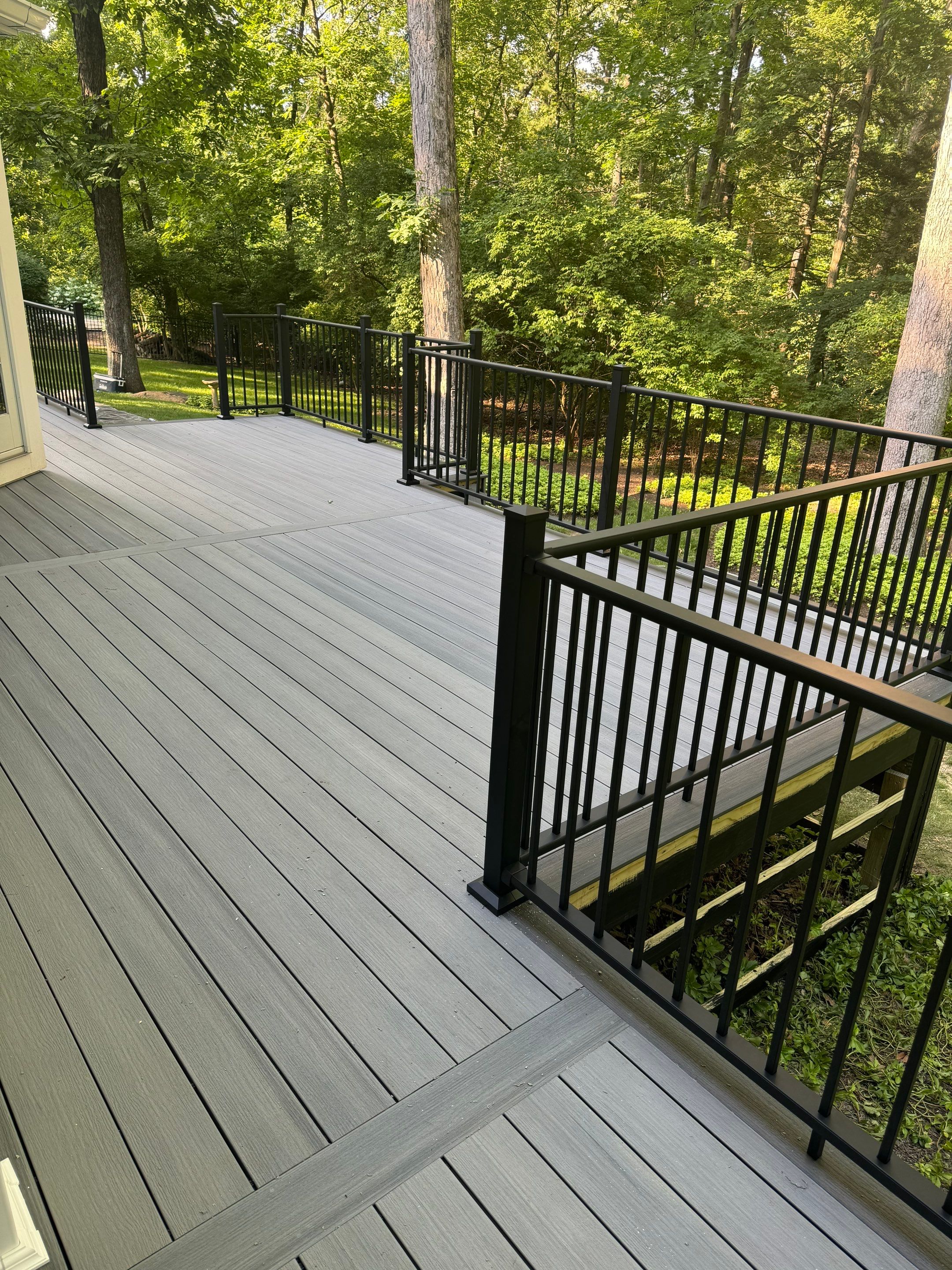 Deck and Side Porch Resurface  by deck guardian