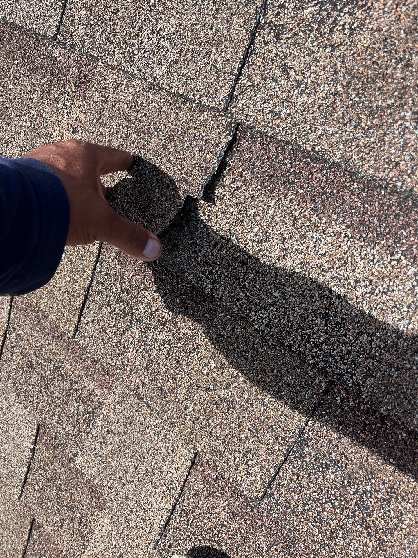 Residential Roofing Repair using Owen's Corning Duration (Lifetime) Shingles by Roof Repair Company