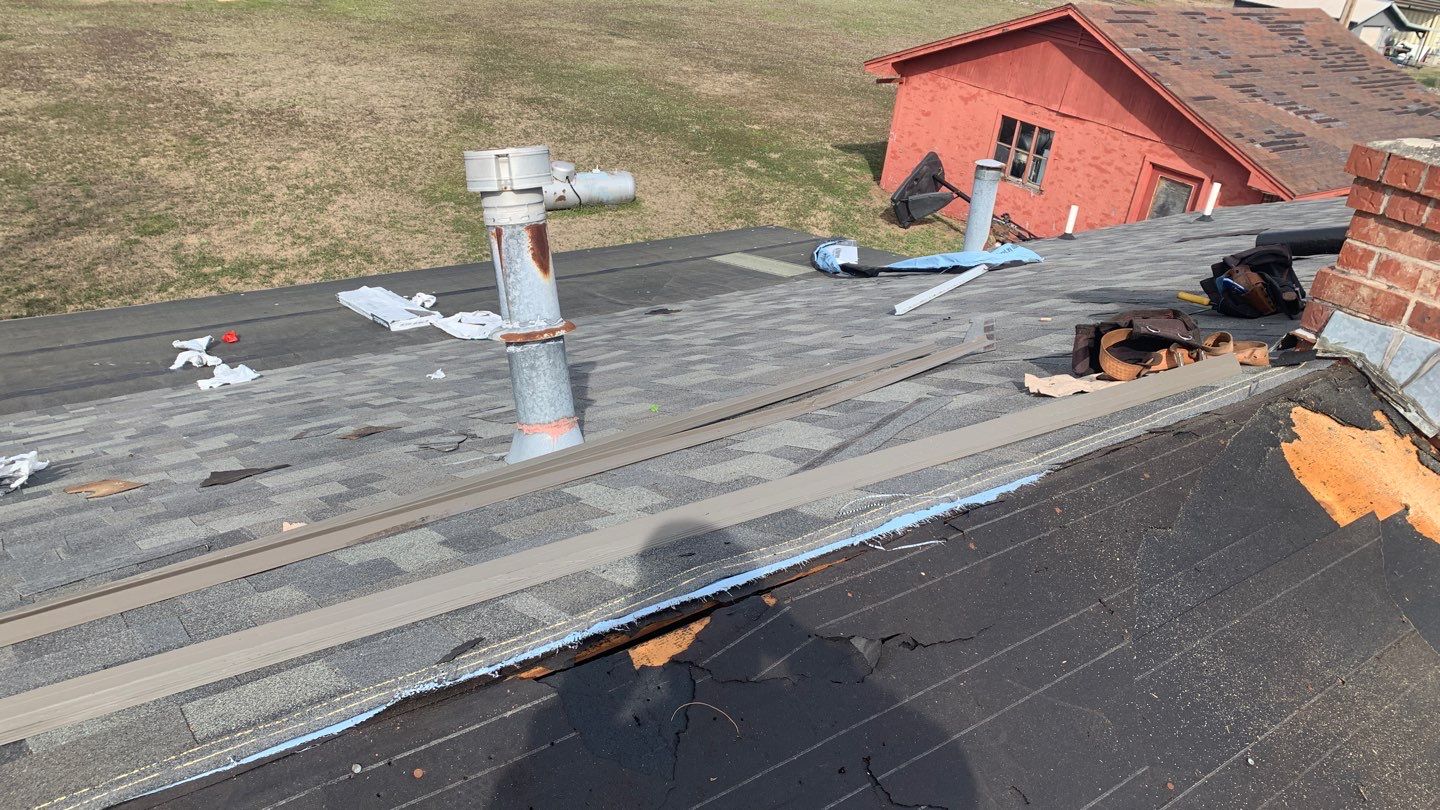 Residential Roofing Installation in Broken Bow, Oklahoma by Hostetler Roofing