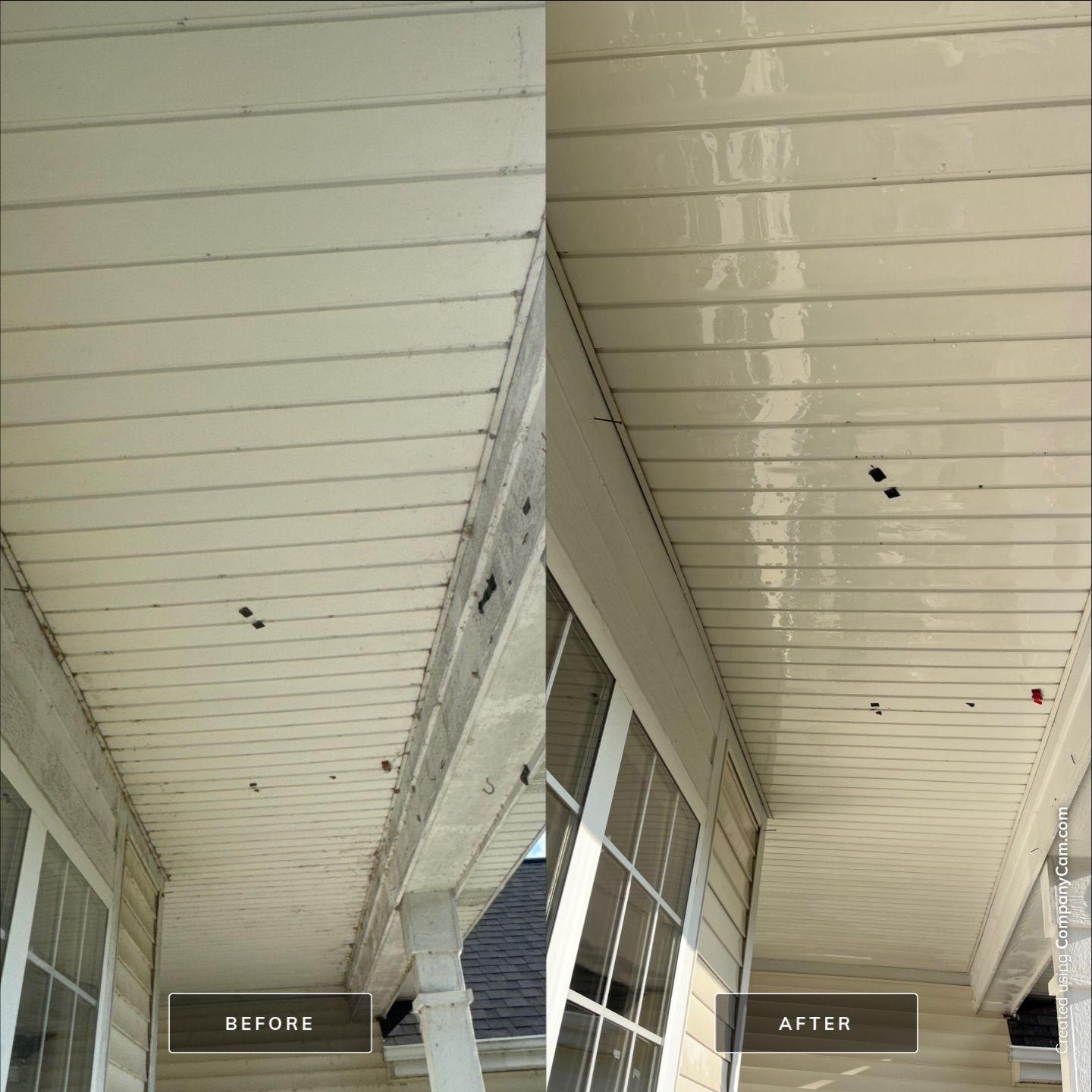 Project in Lakemoor by Simmons Power & Soft Washing