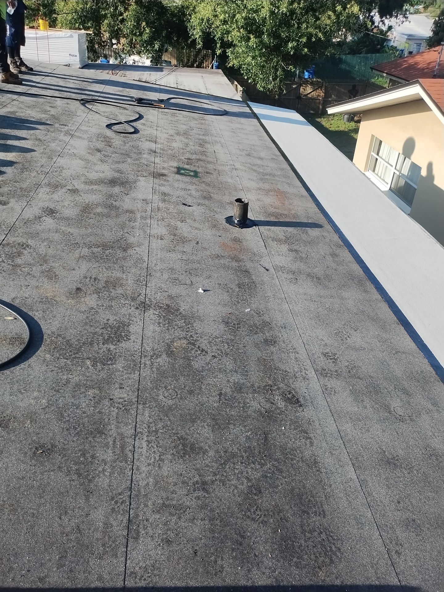 Project in St. Petersburg 33710 by Mitchell Roofing Company LLC 