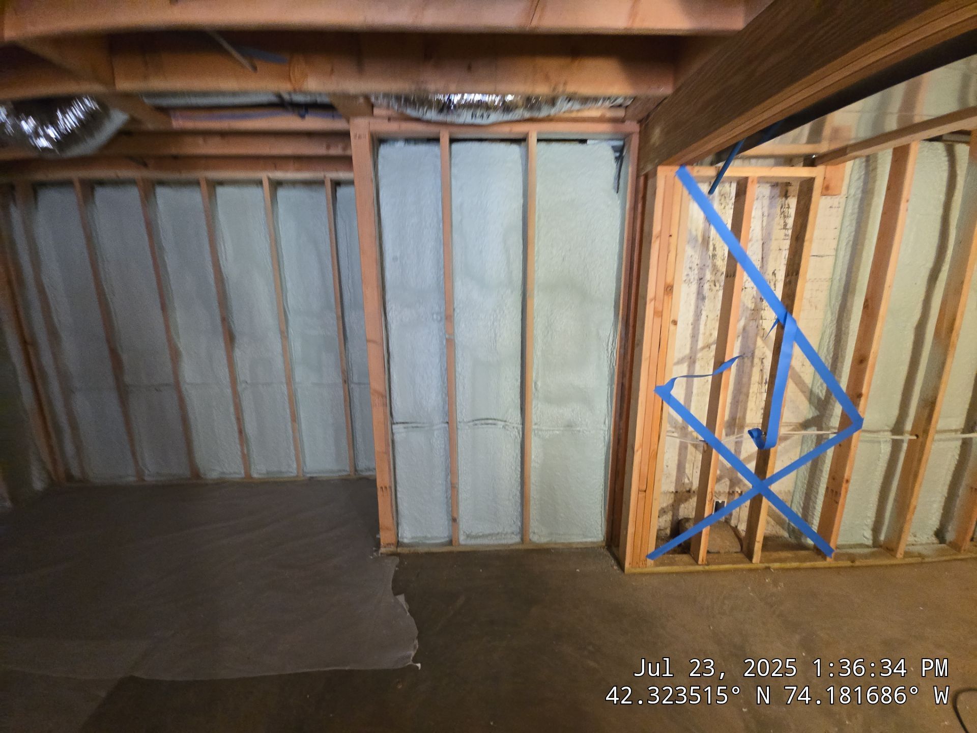 Project in Windham by NYS Foam & Energy