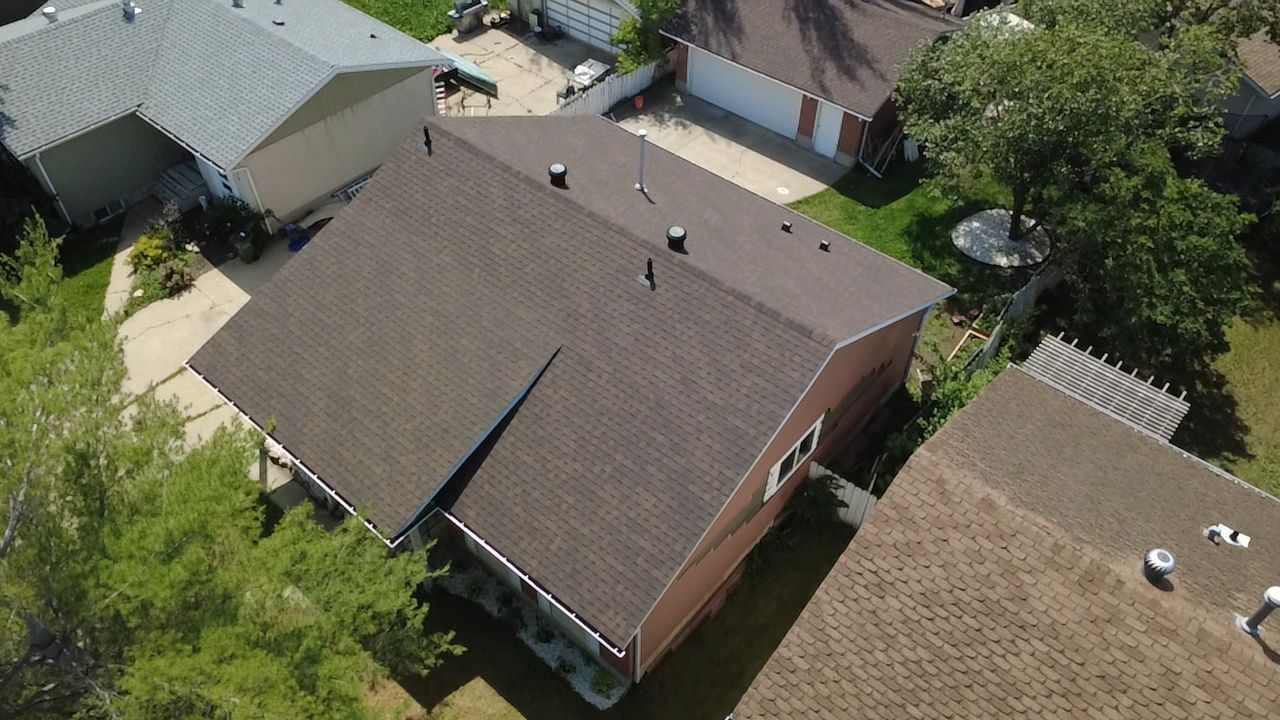 Autumn Brown on Mystique  by 2thetop Roofing