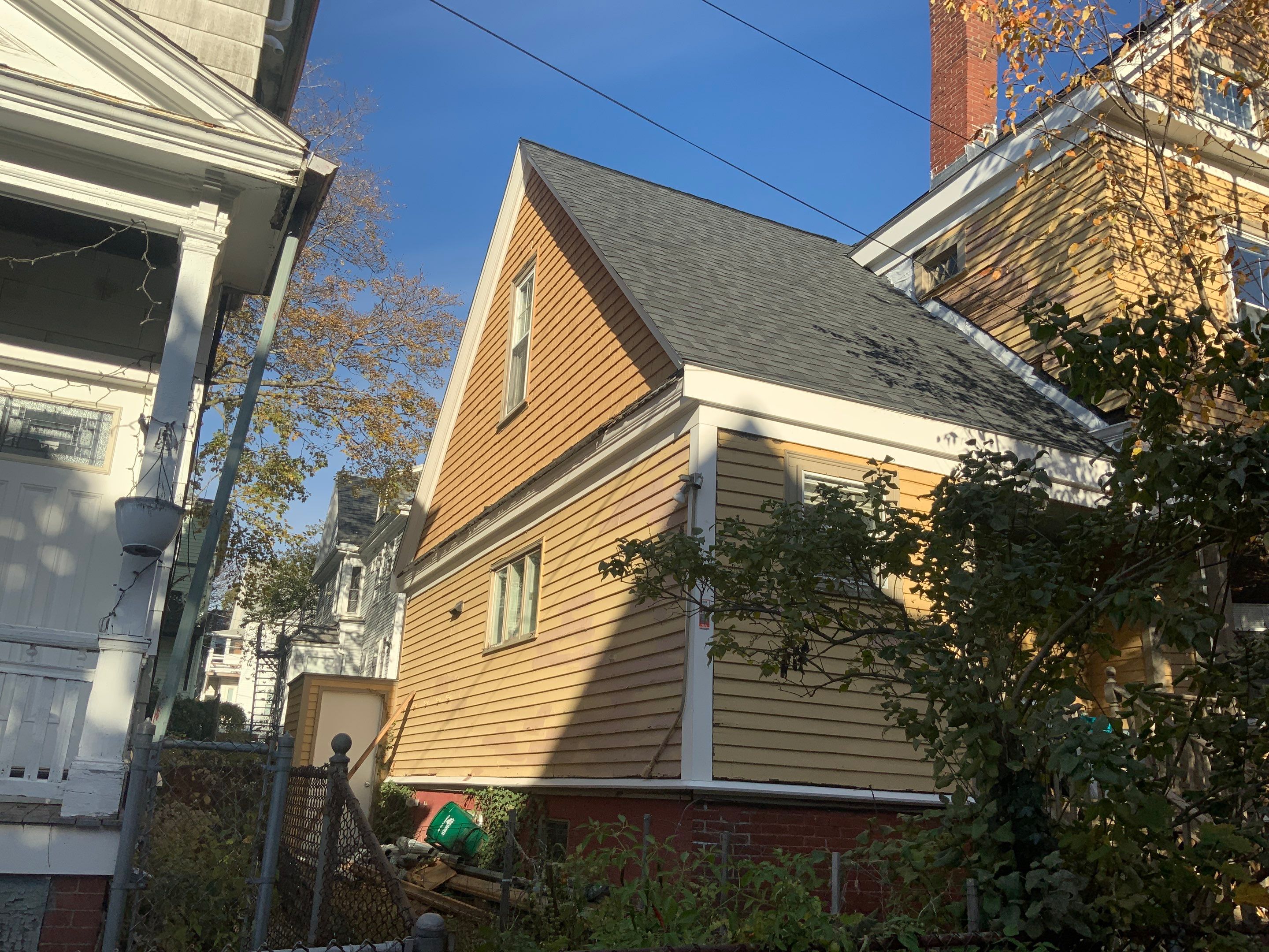 New Fibercement siding by UBrothers Construction