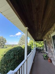 Window Cleaning in Long Valley, NJ — Gallo Bros job photo