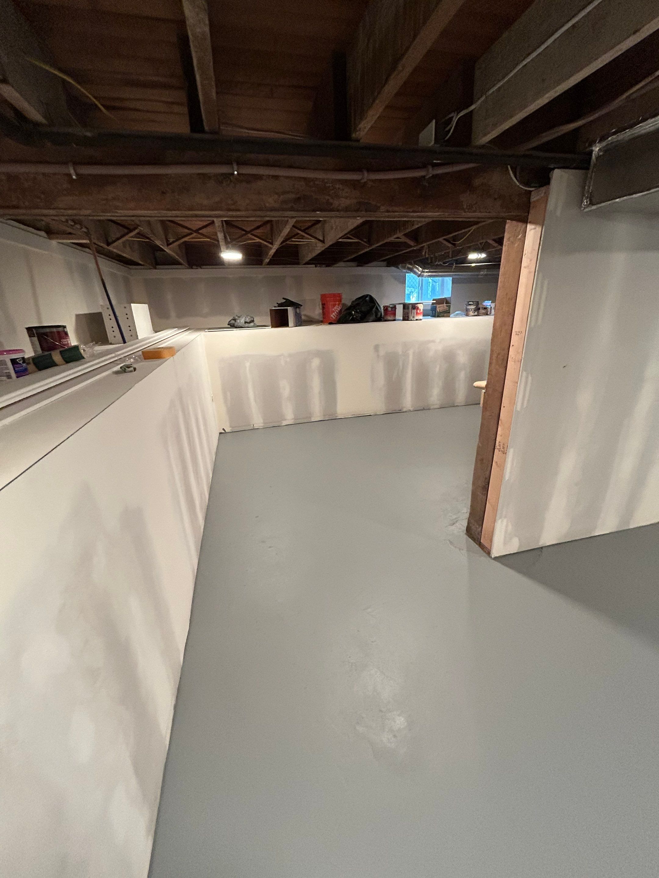 Basement in Salt Lake City by Rudd Builders LLC