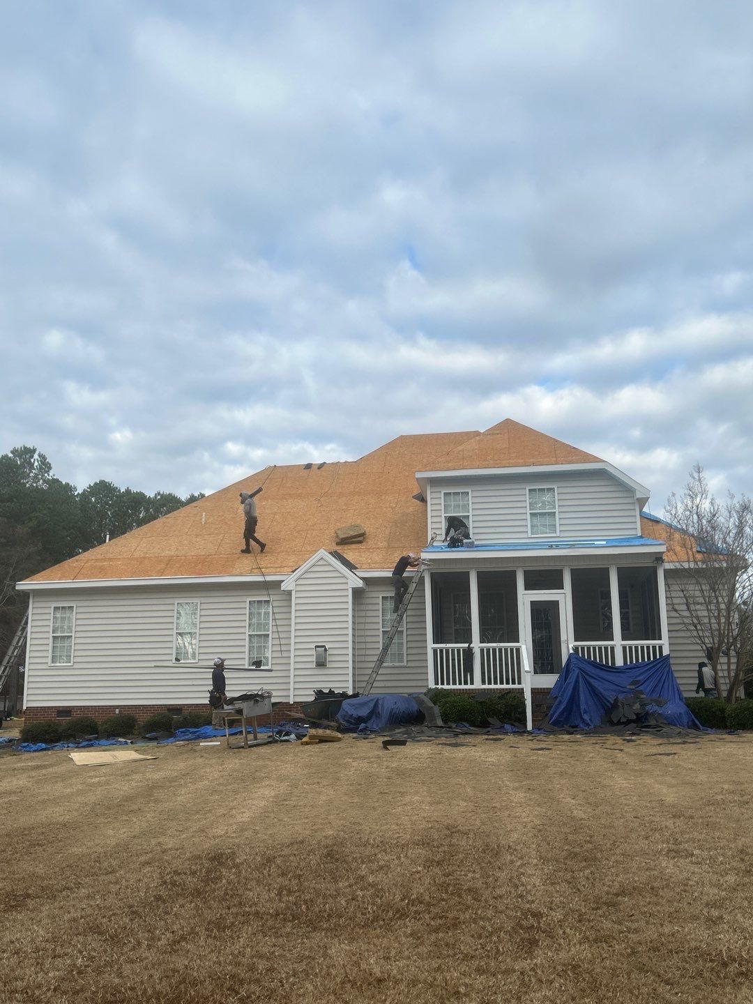 Remove and Replace Roof by Carolina Trophy Roofs