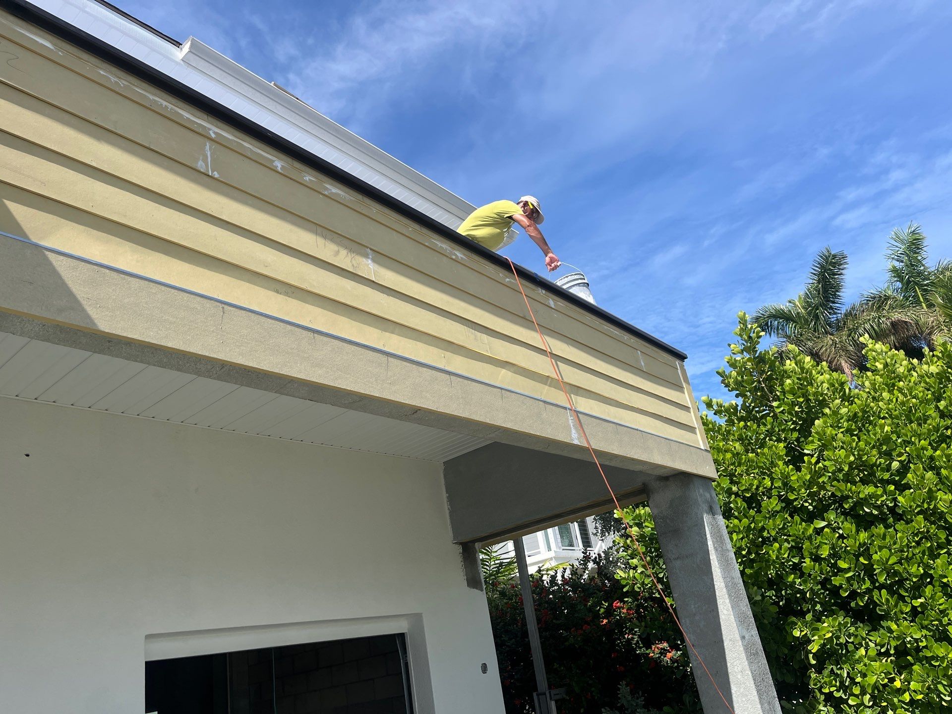 Project in Redington Beach by Bayshore Exteriors