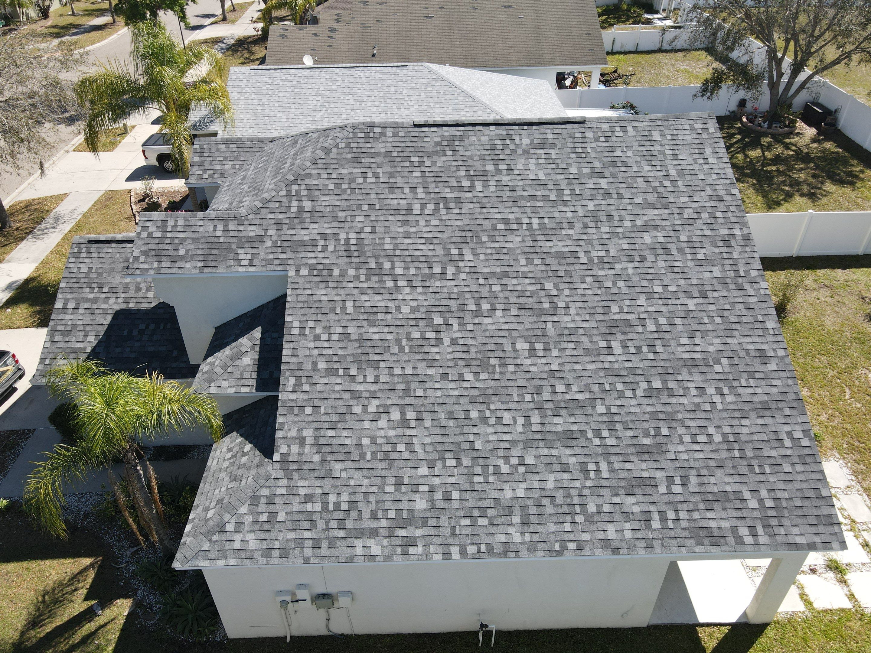 Roof Replacement in Ruskin, FL. by Steadfast Roofing