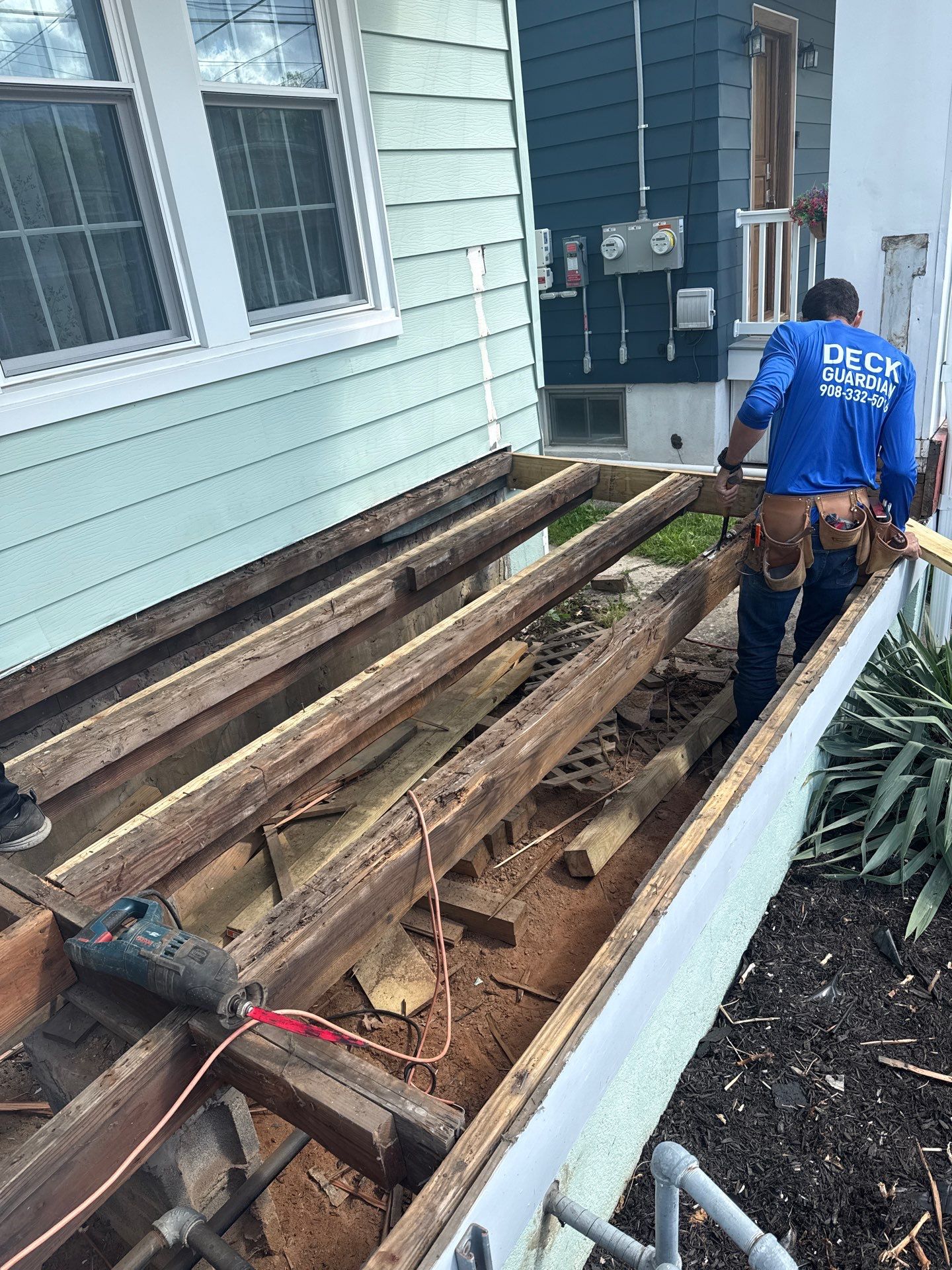 New Deck in Woodbridge Township, New Jersey by deck guardian