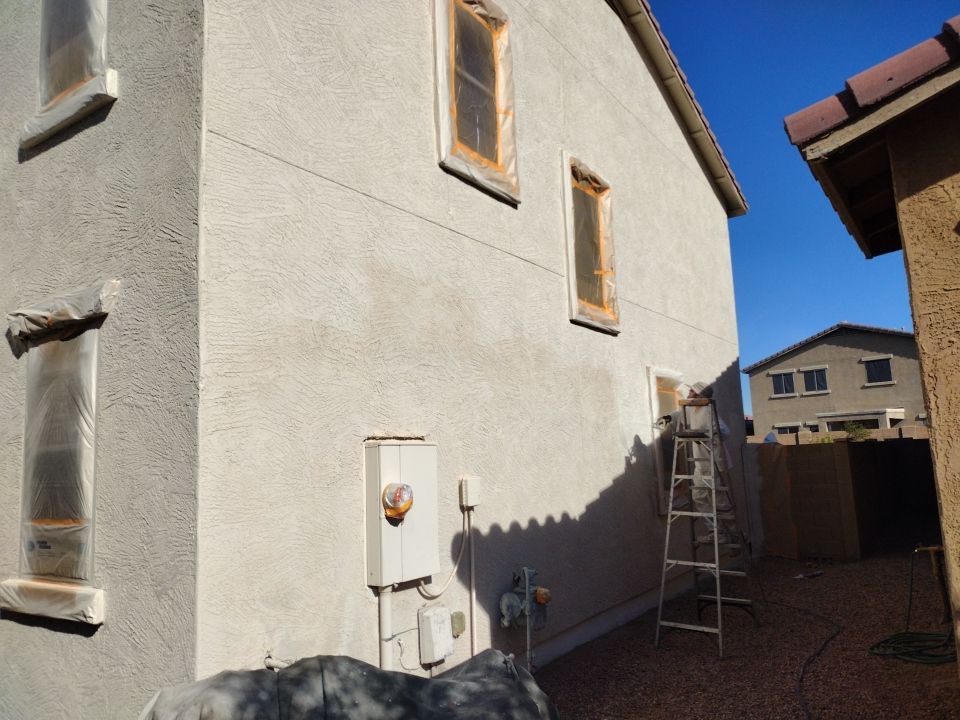 Exterior Painting using Dunn-Edwards EVERSHIELD®  by Crash of Rhinos Painting & Garage Floors