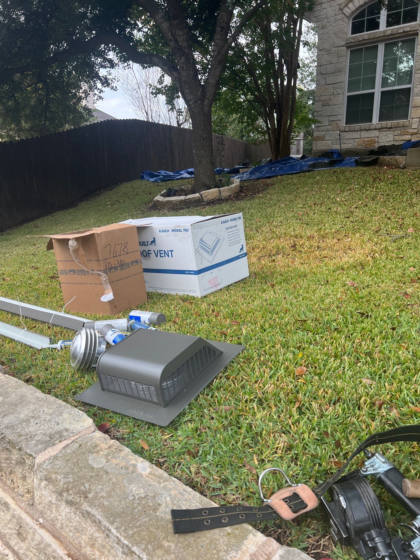 Project in Cedar Park by Rhino Roofing and General Contracting, LLC