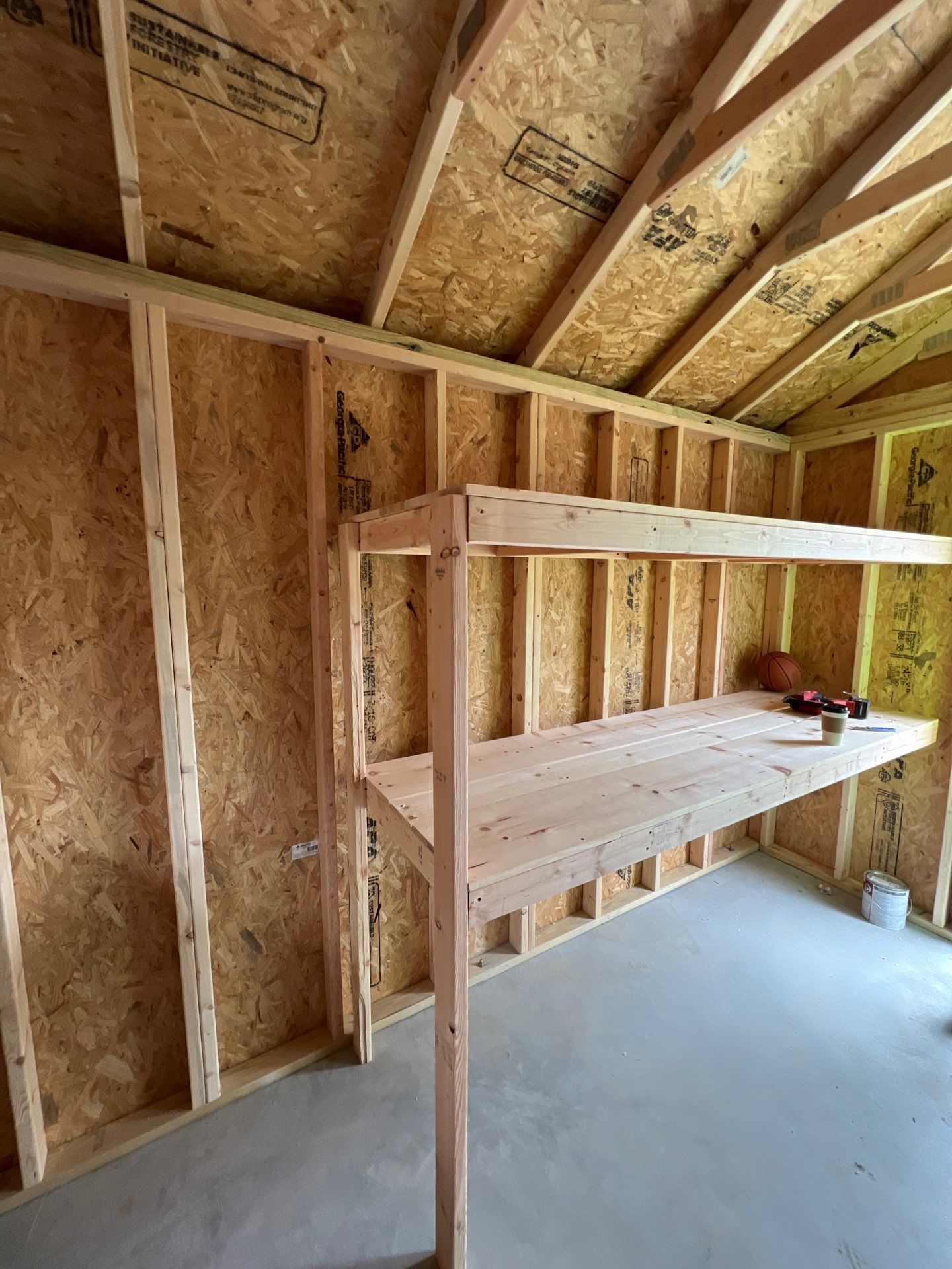 Storage Shed by In & Out Construction & Remodeling, LLC