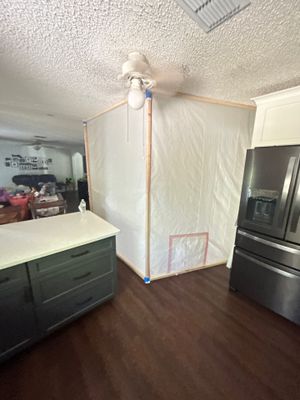 Stansell - water and mold photos