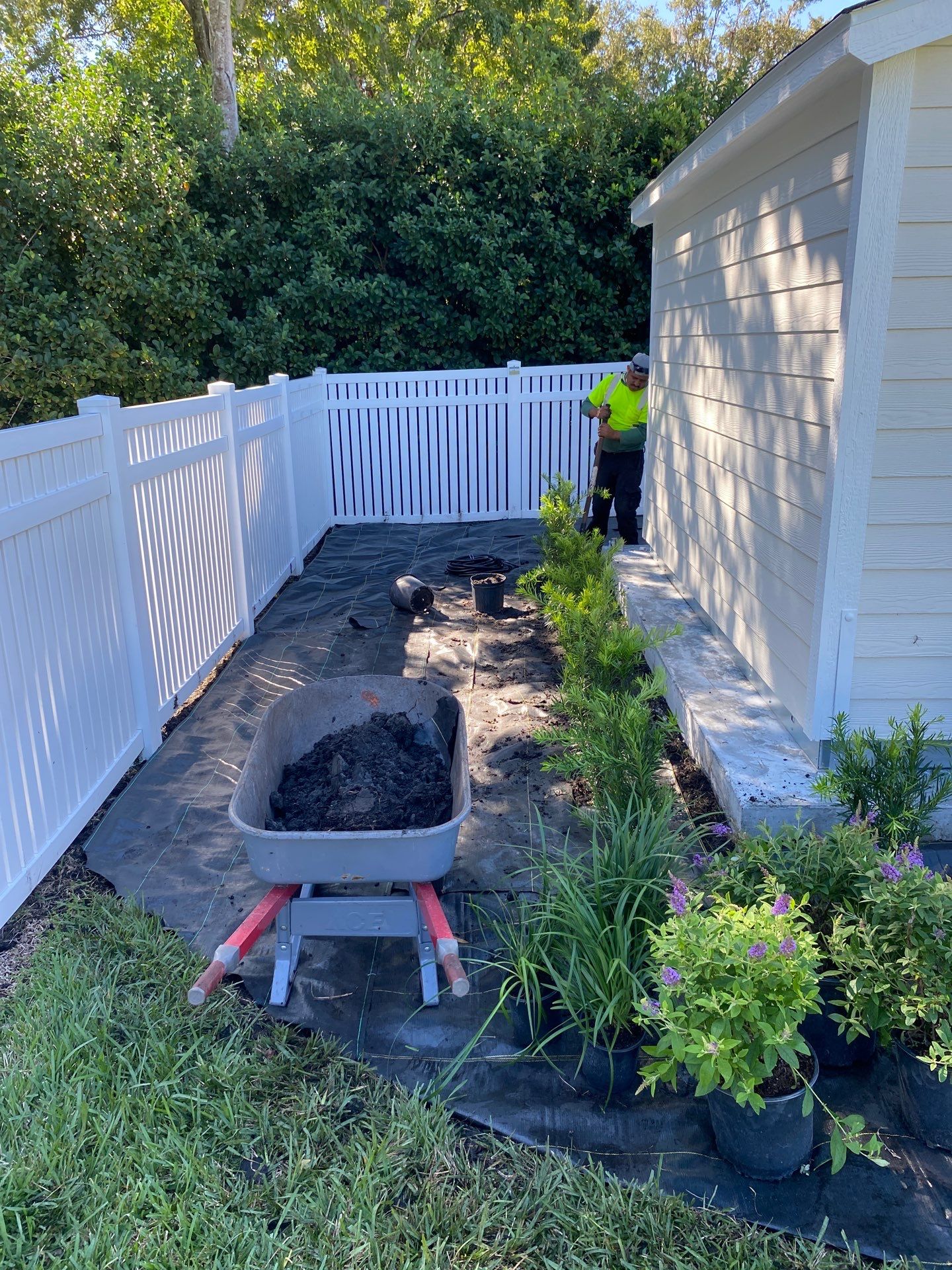 Deerwood Resident | Landscape Project by ProGreen Services