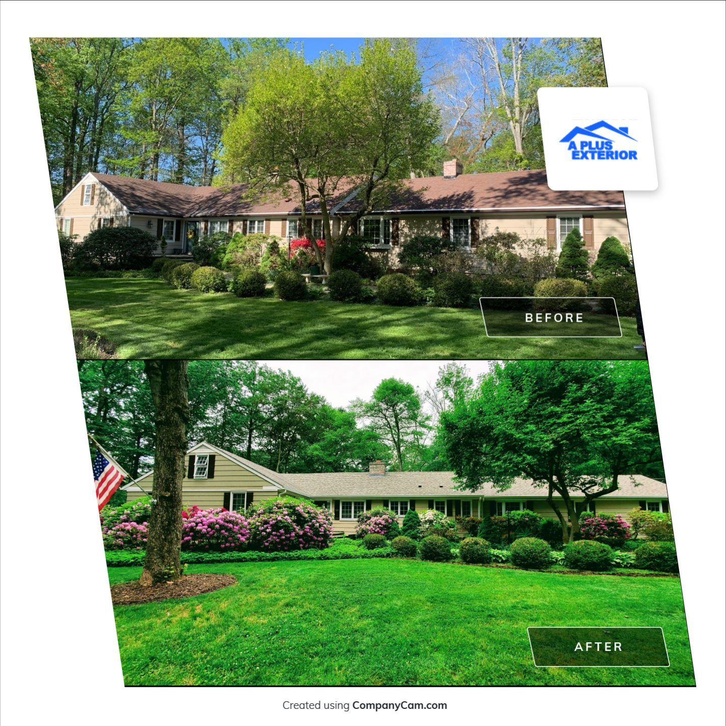 Commercial Roofing Installation using Owens Corning Duration Driftwood by A Plus Exterior