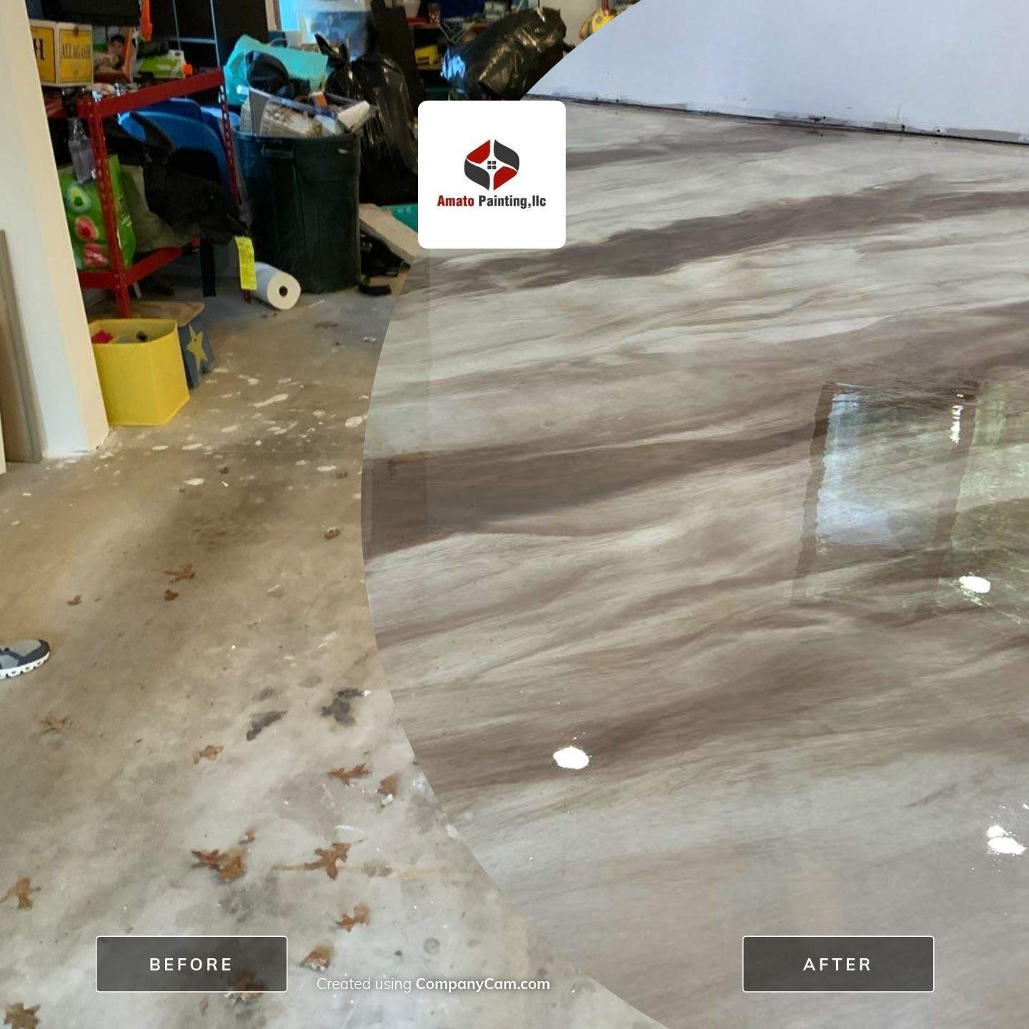 Epoxy Floors For Home and Business In the Lehigh Valley and New Jersey by Ryan Amato Painting LLC and Lehigh Valley Epoxy