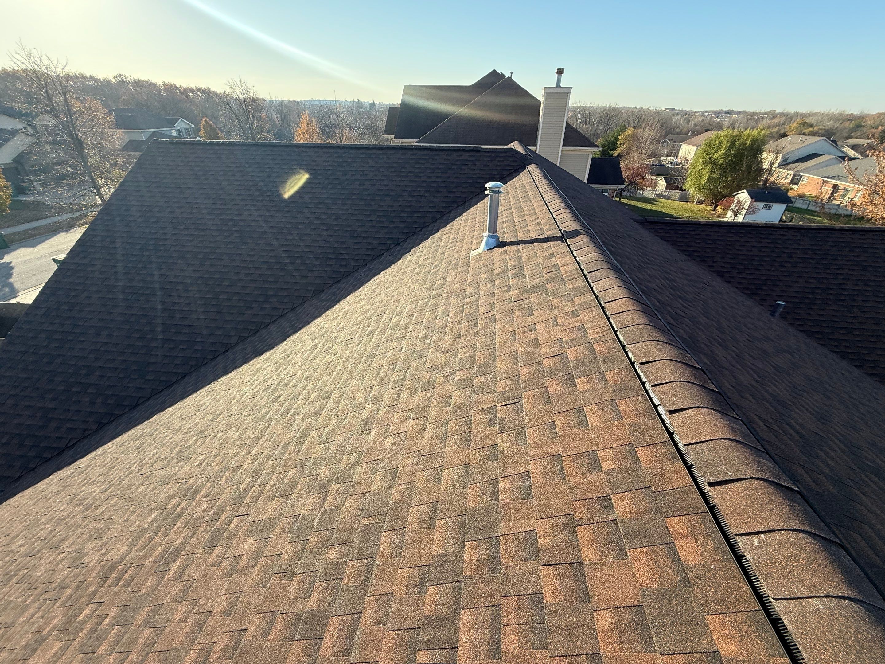 GAF Timberline HDZ® in Hickory by Optimal Home Improvement 