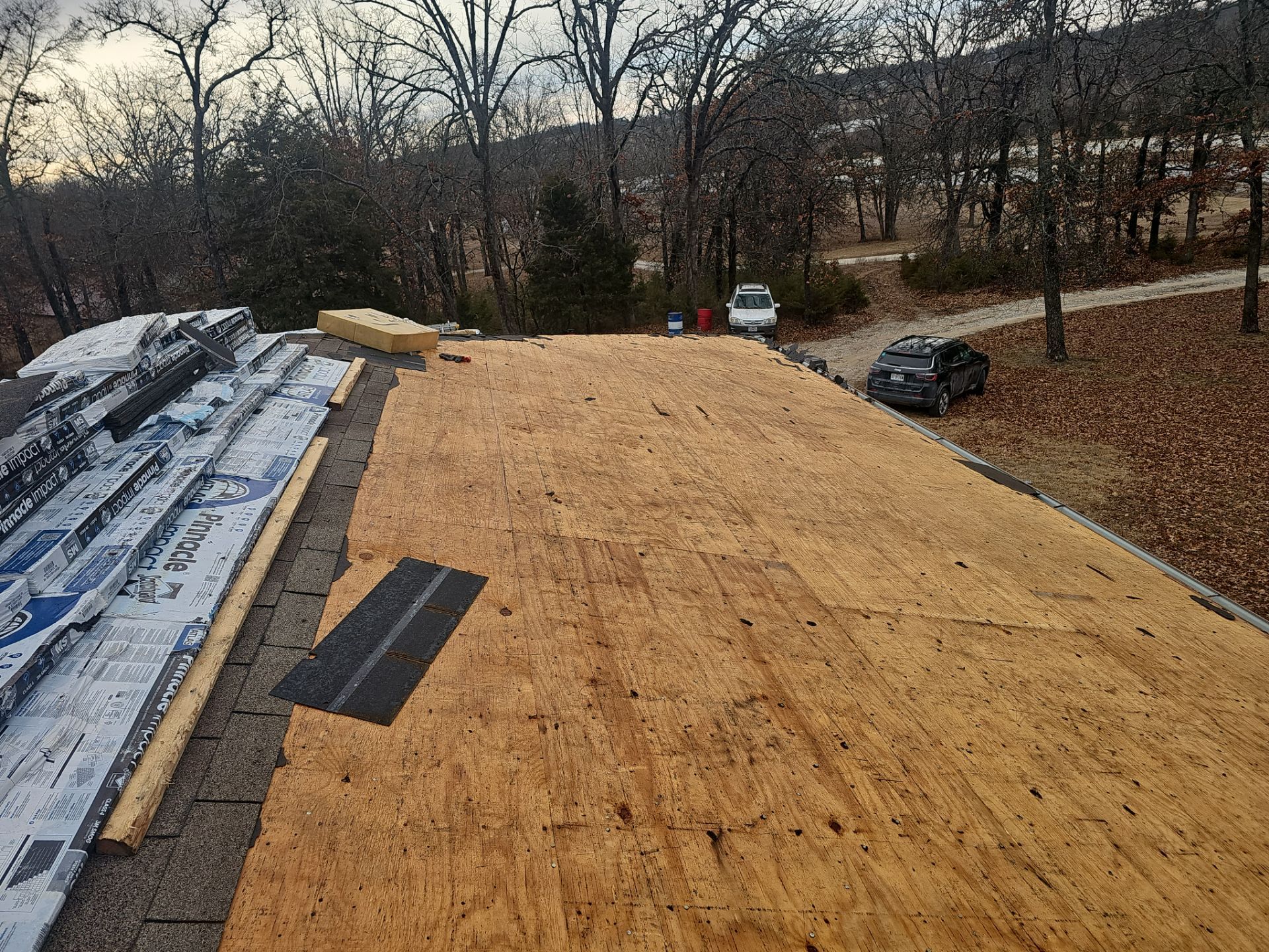 Residential Roofing + Gutters & Downspouts & Downspouts Install  by Titan Commercial & Residential Roofing 