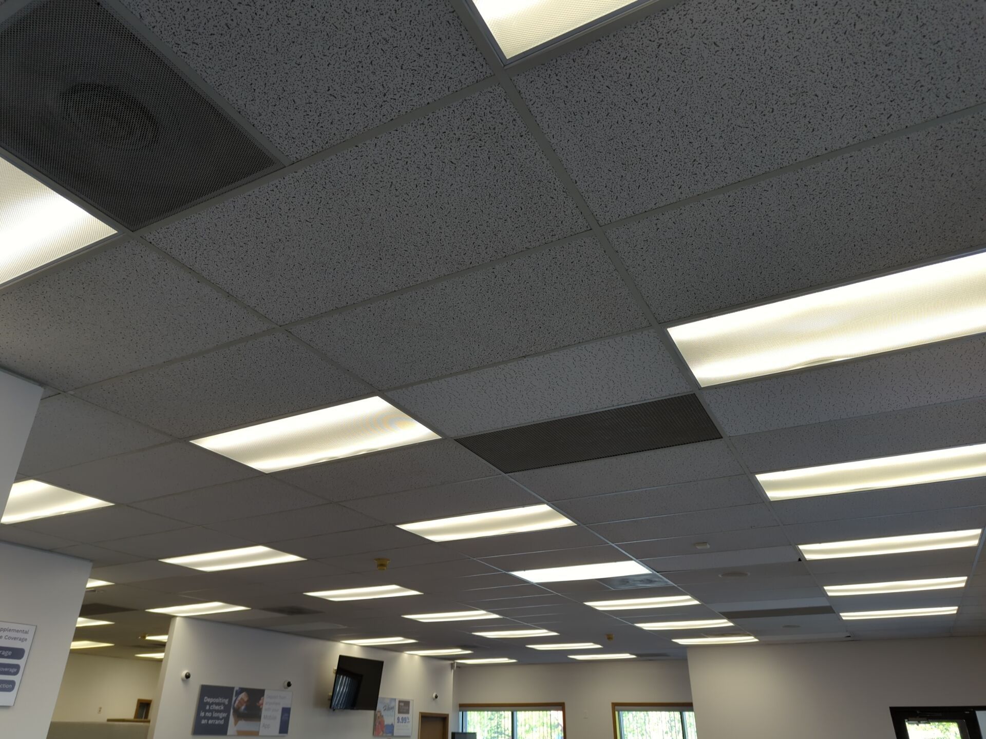 Commercial Interior Remodel Painting by Midnight Sun Painting