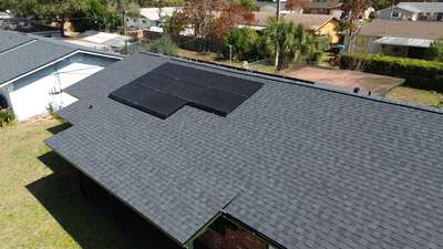 Shingle Reroof with CertainTeed Landmark Shingles