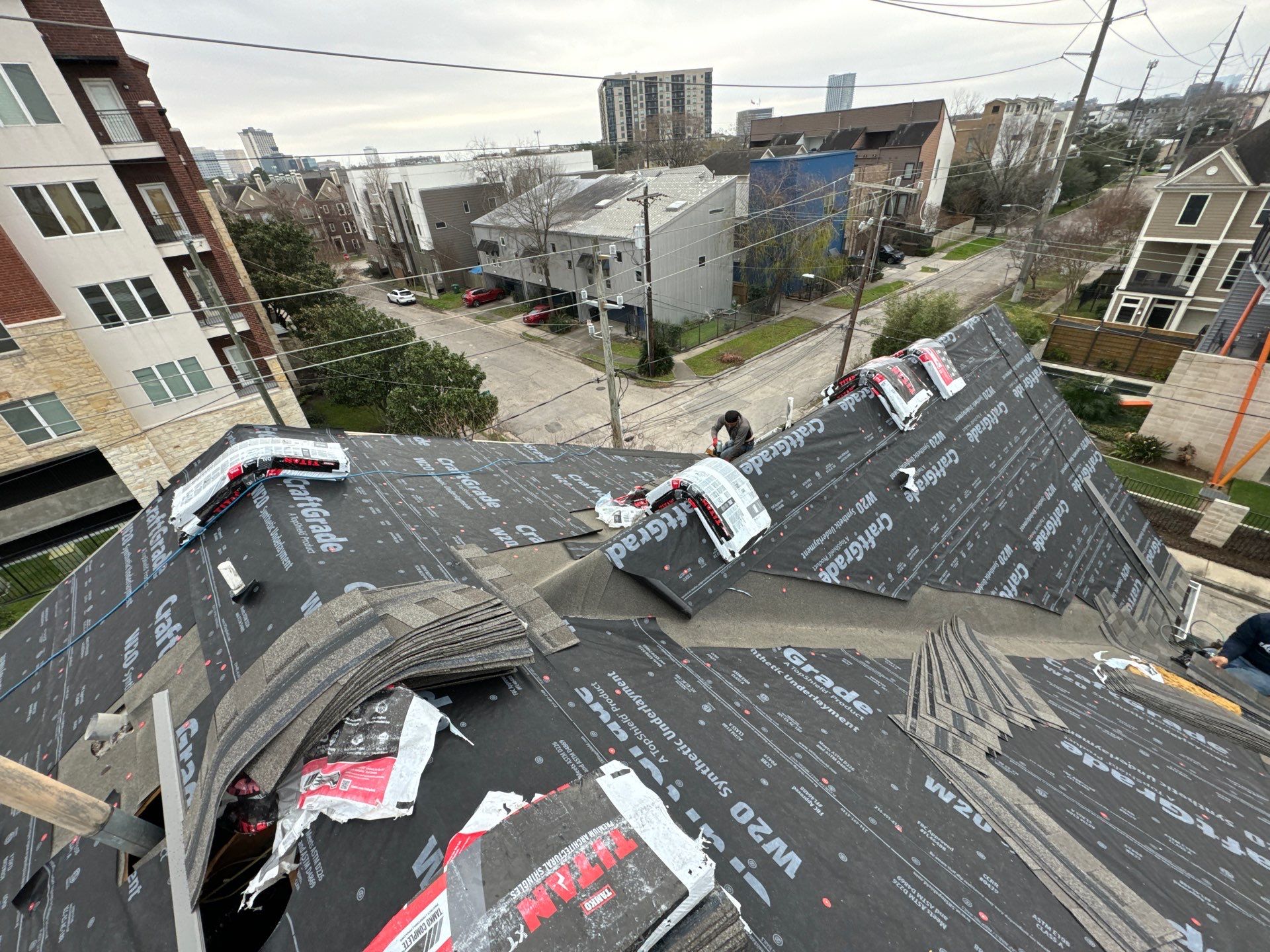 Roof Repair Houston by Roof Repair Company