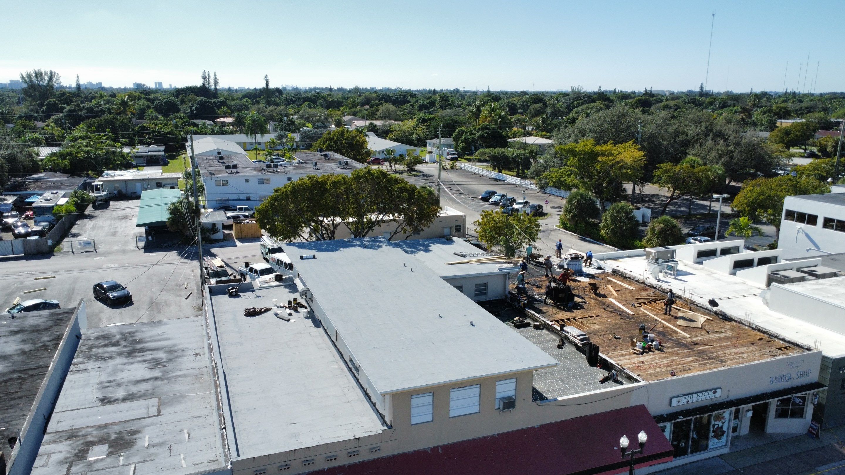 Hollywood Blvd., Hollywood, FL by G&J Roofing 