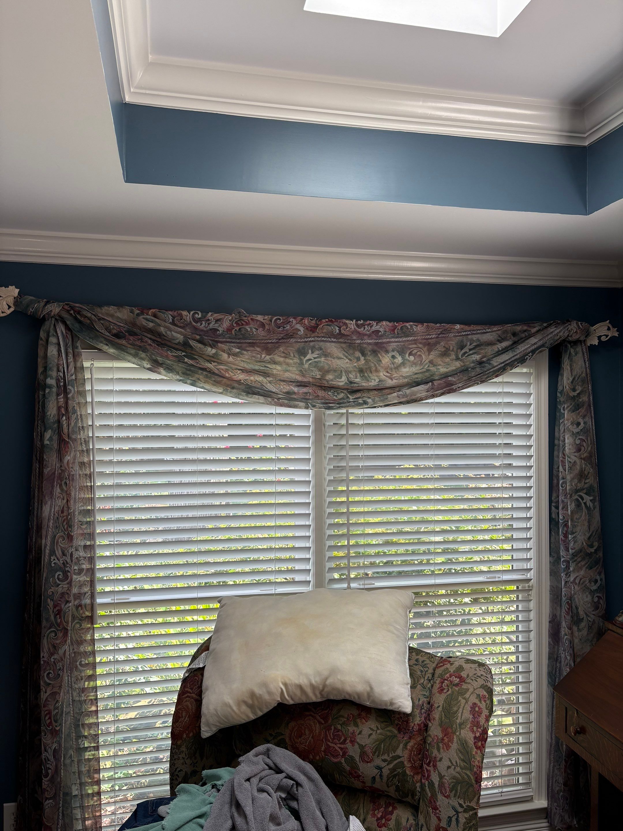 Faux Wood Blinds Projetc in Madison by Blinds and Borders