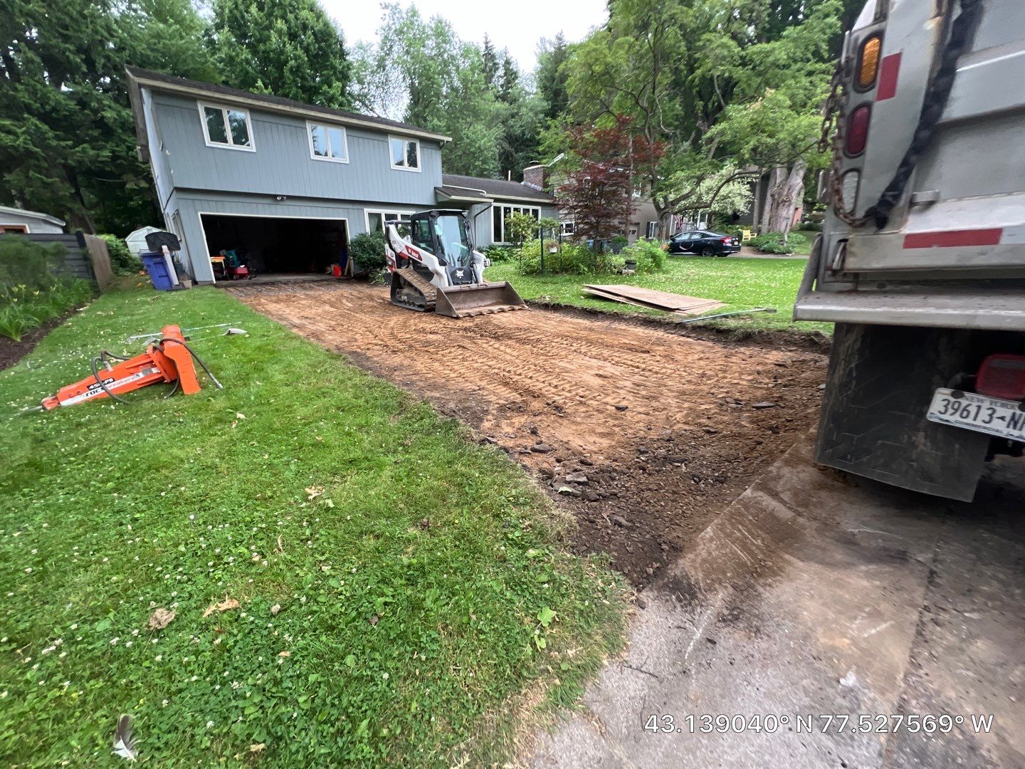 Driveway  by NG Masonry & Construction LLC