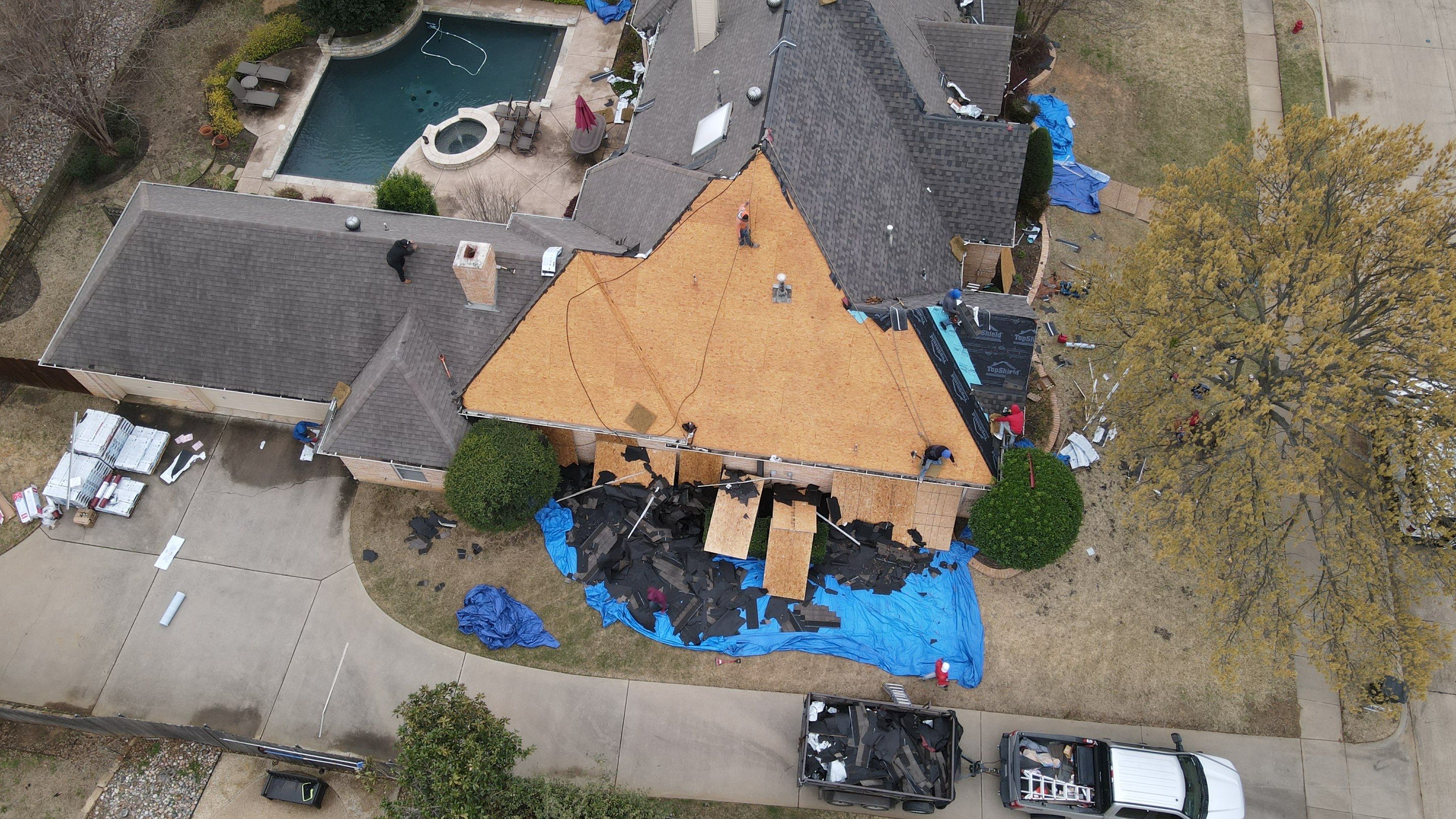 Project in Colleyville by Armor Roofing | Exteriors