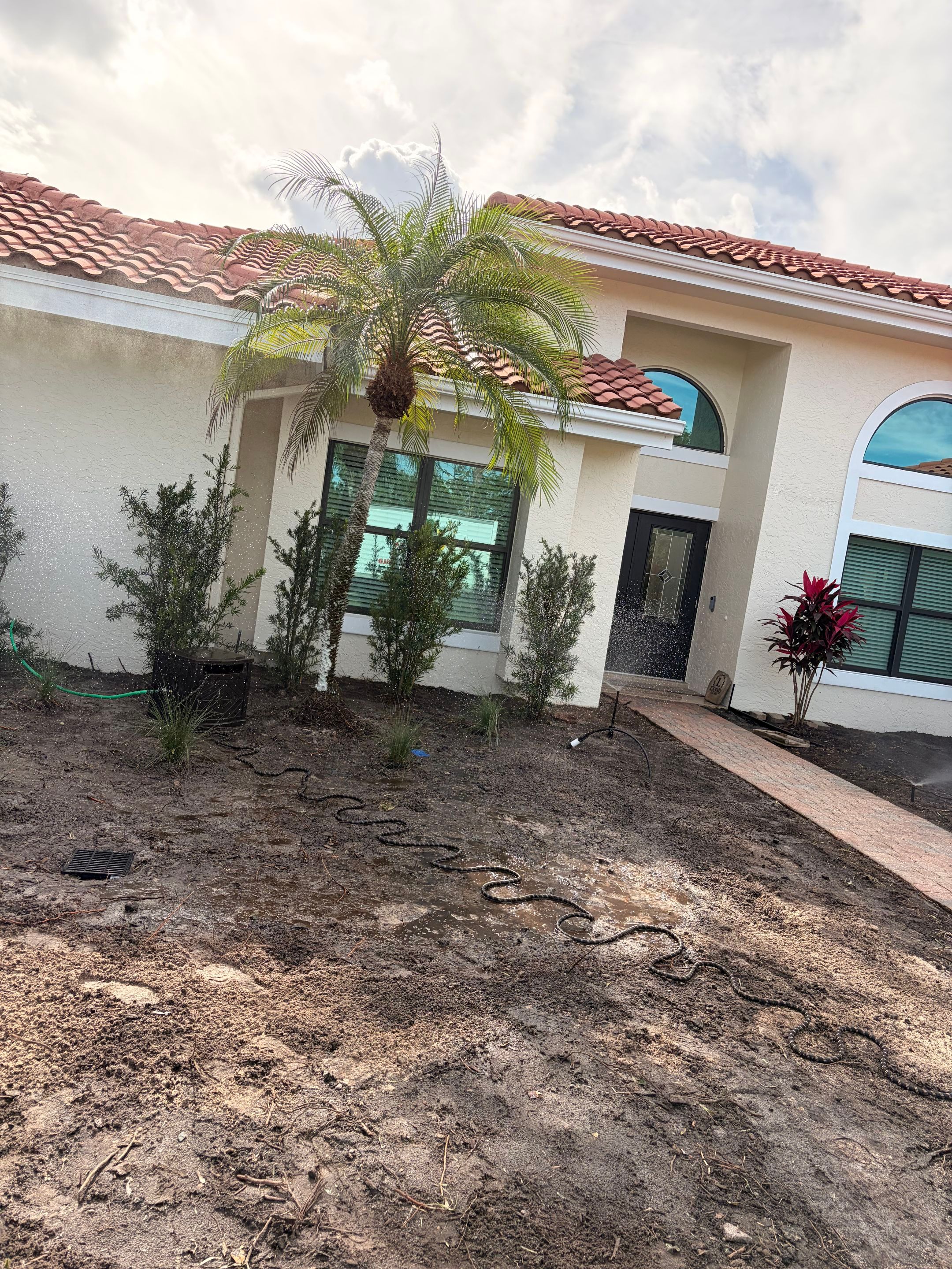 Harbour Ridge – Driveway & Exterior Transformation by Alpha Zeta Enterprises Inc