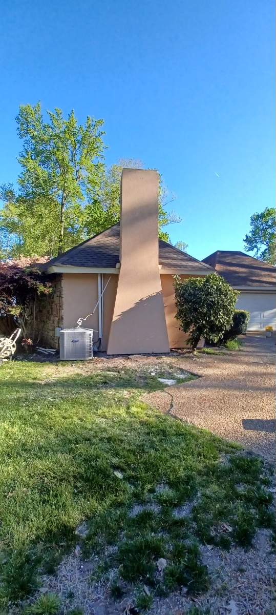 Complete Chimney Replacement x2 in Virginia Beach by Premier Chimney and Roofing