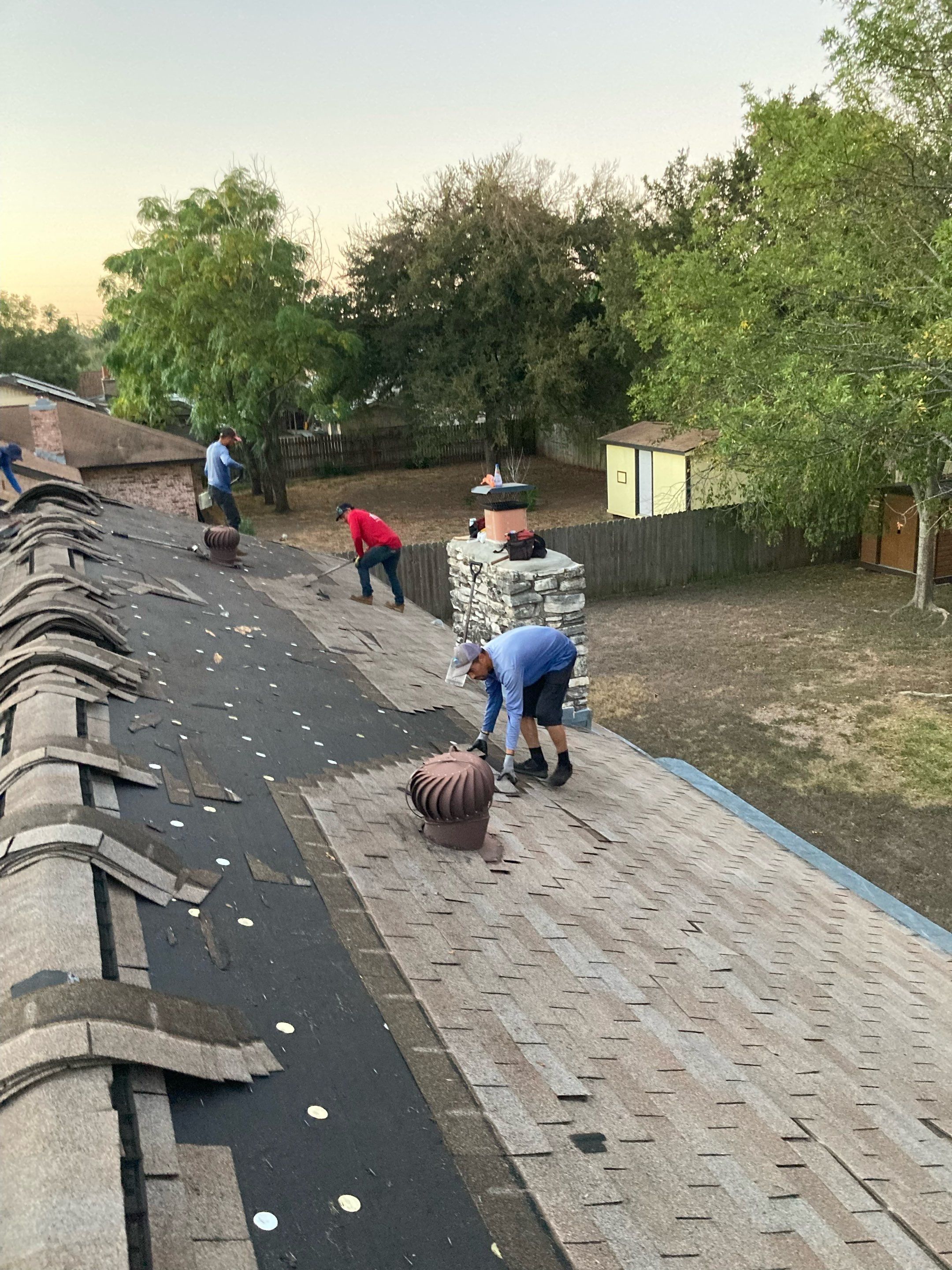 Project in Cedar Park by Rhino Roofing and General Contracting, LLC