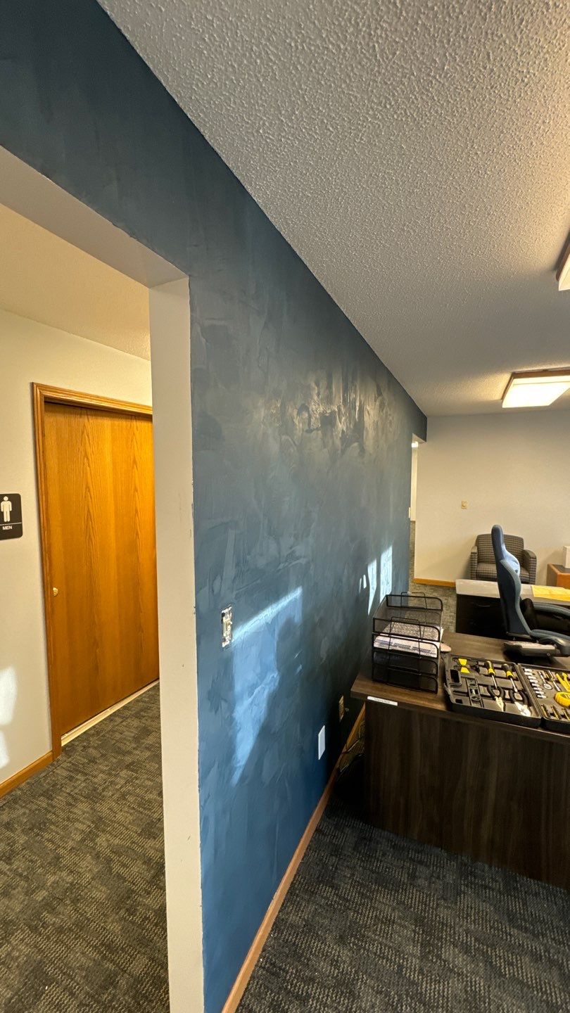 Roman Clay walls by Cutting edge painting 