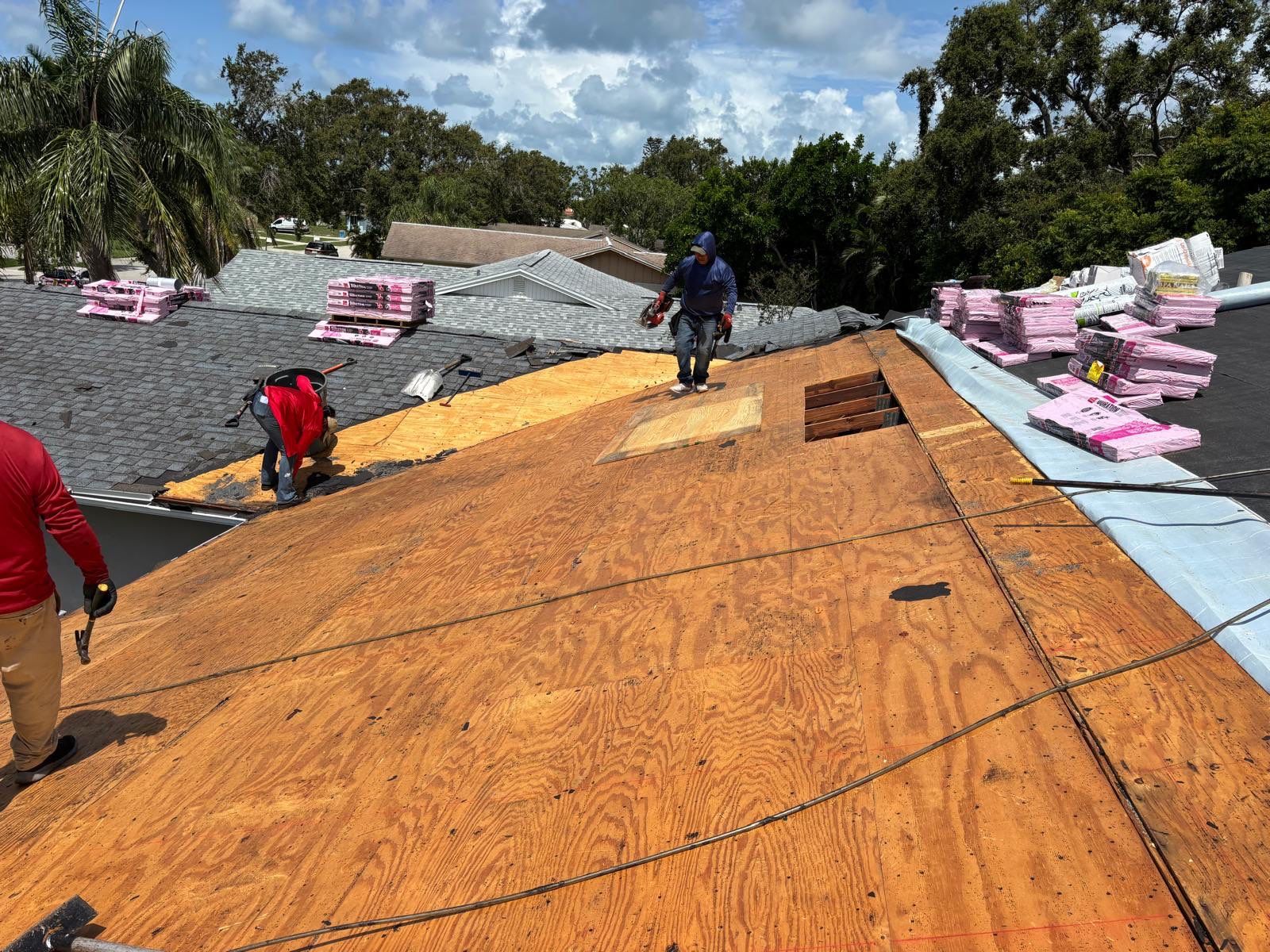 Project in Largo 33774 by Mitchell Roofing Company LLC 