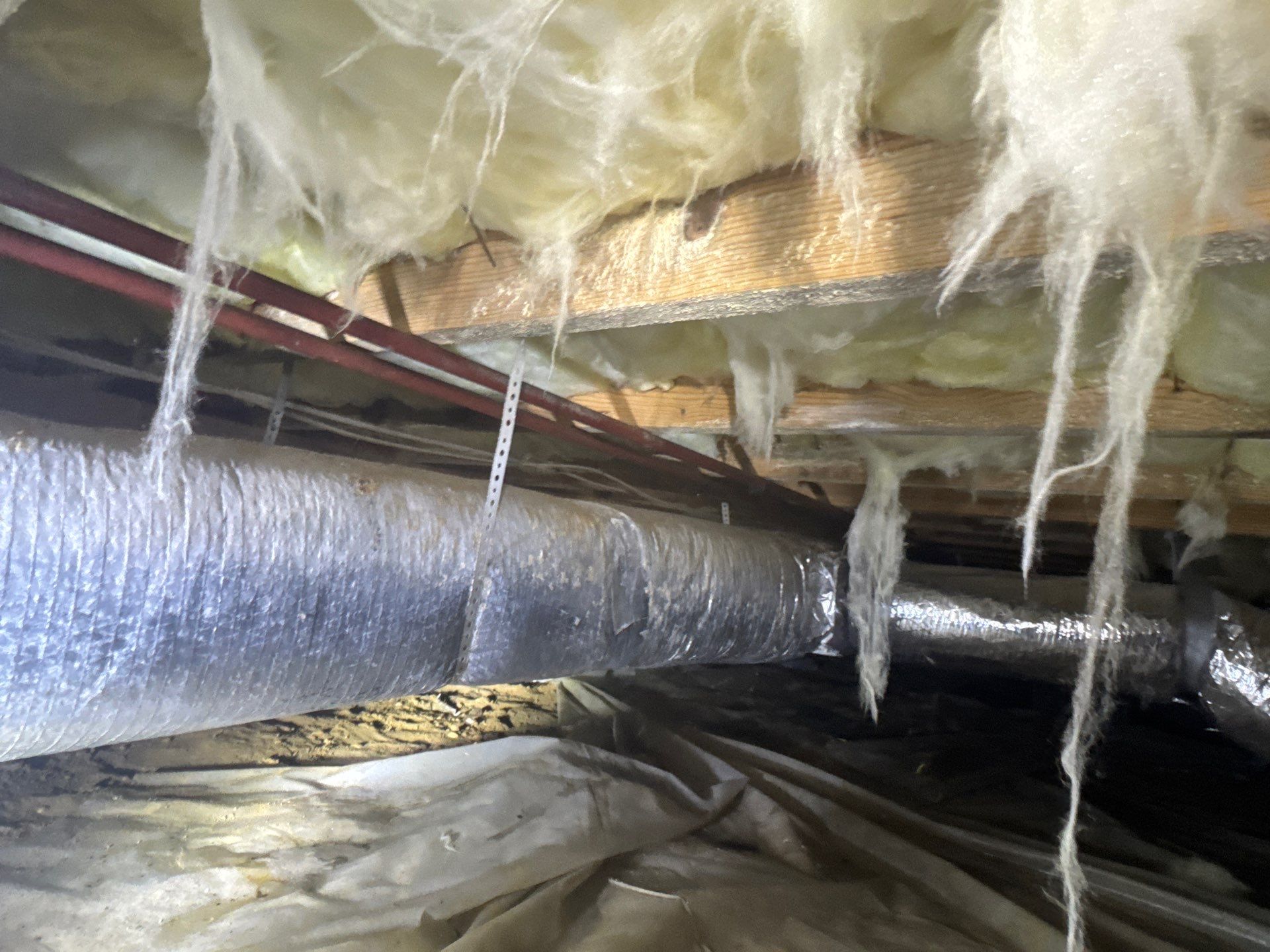 Project in Yorktown by Patriot Crawl Space Repairs